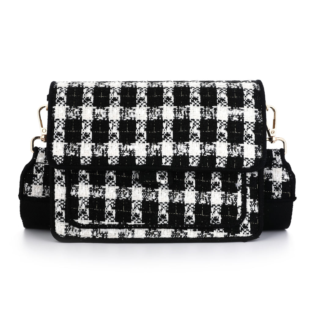Coco Crossbody Tas | Zwart