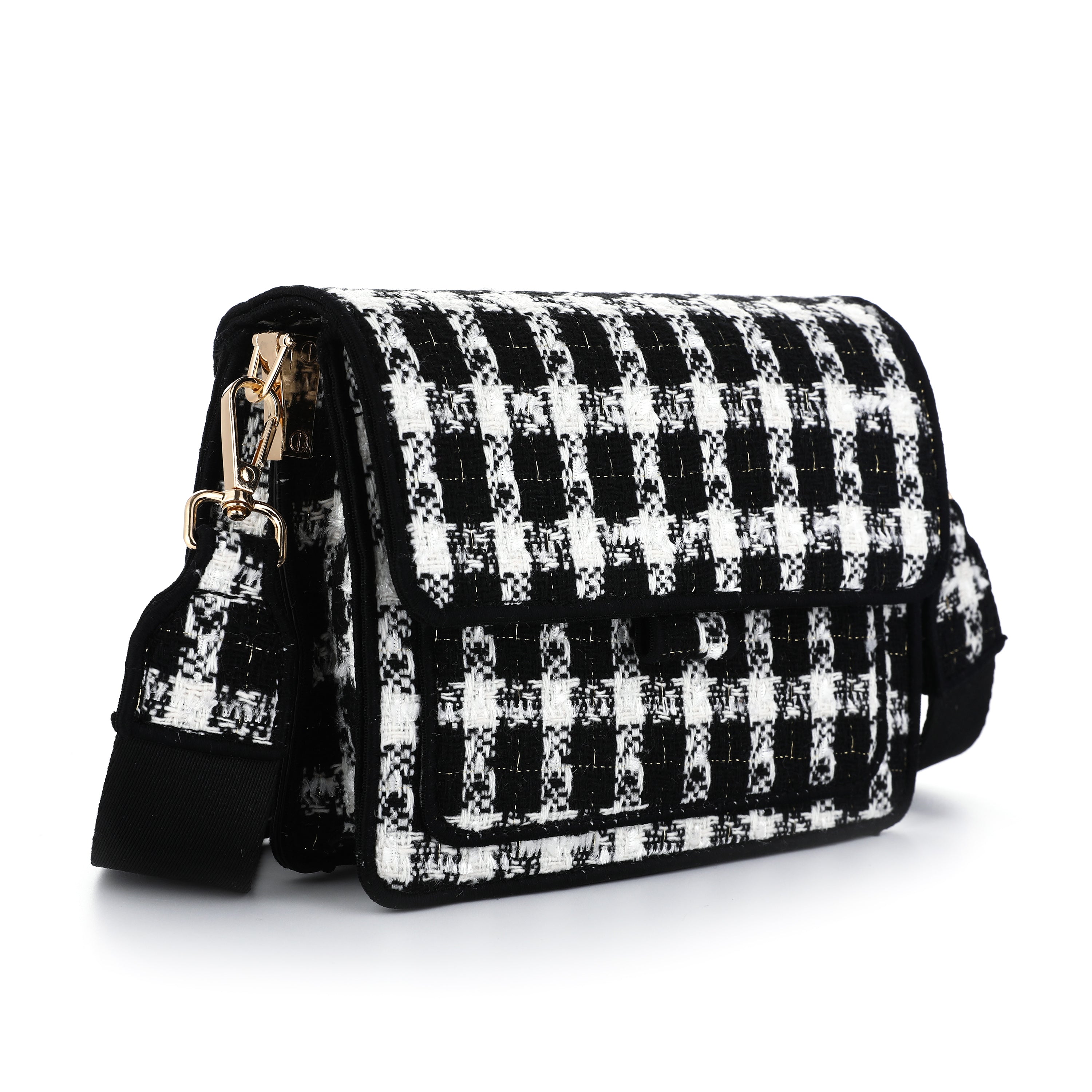 Coco Crossbody Tas | Zwart