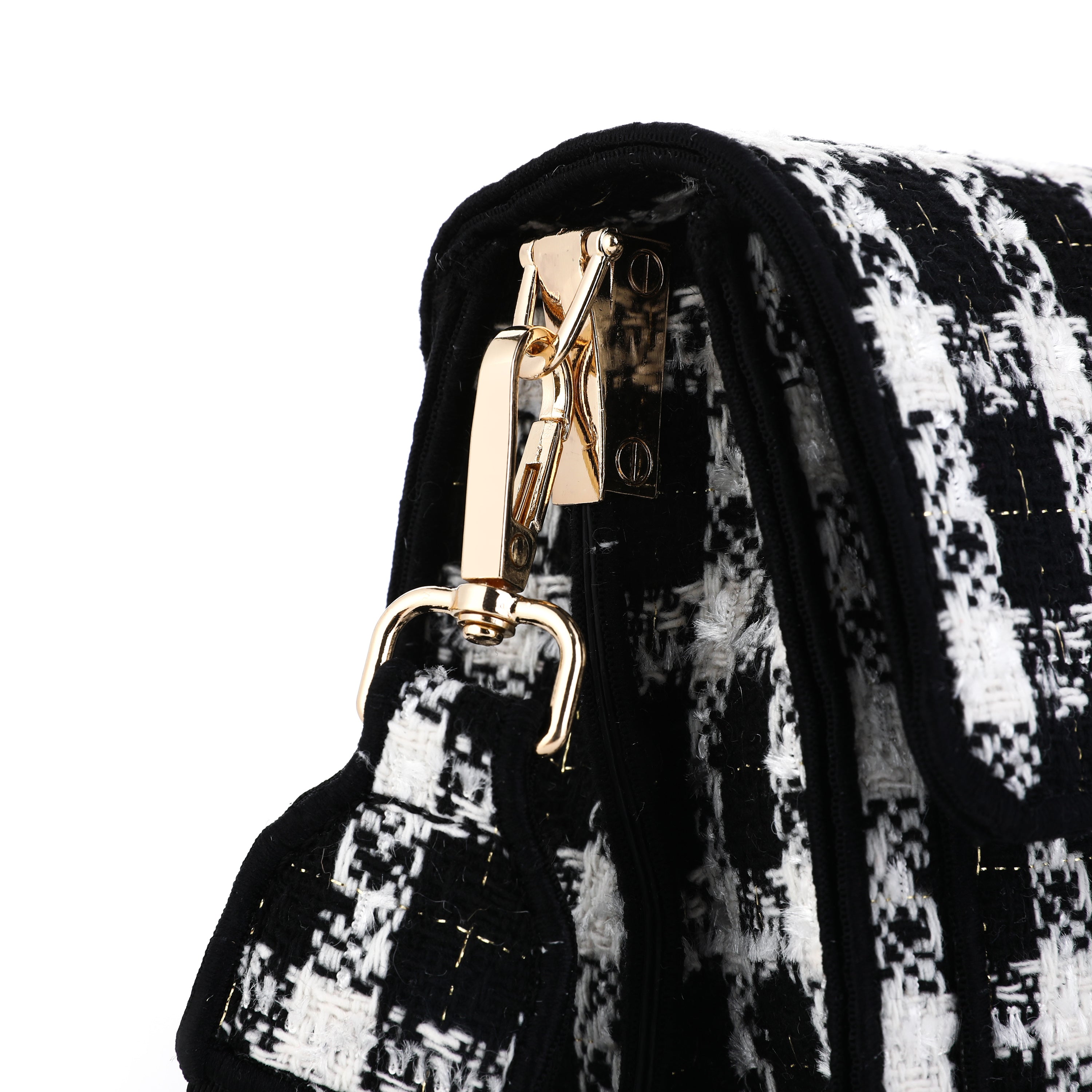 Coco Crossbody Tas | Zwart