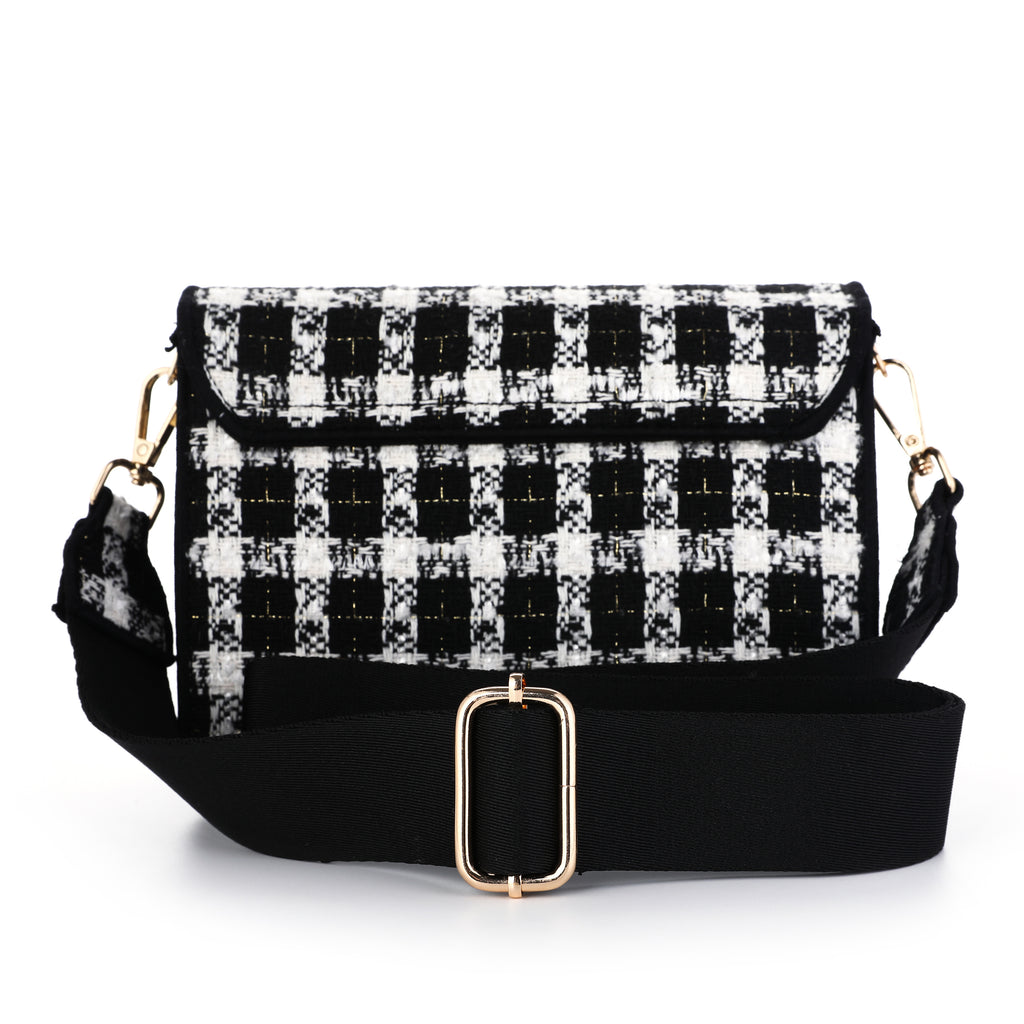 Coco Crossbody Tas | Zwart