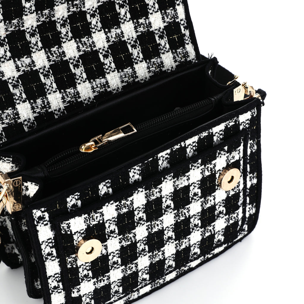 Coco Crossbody Tas | Zwart