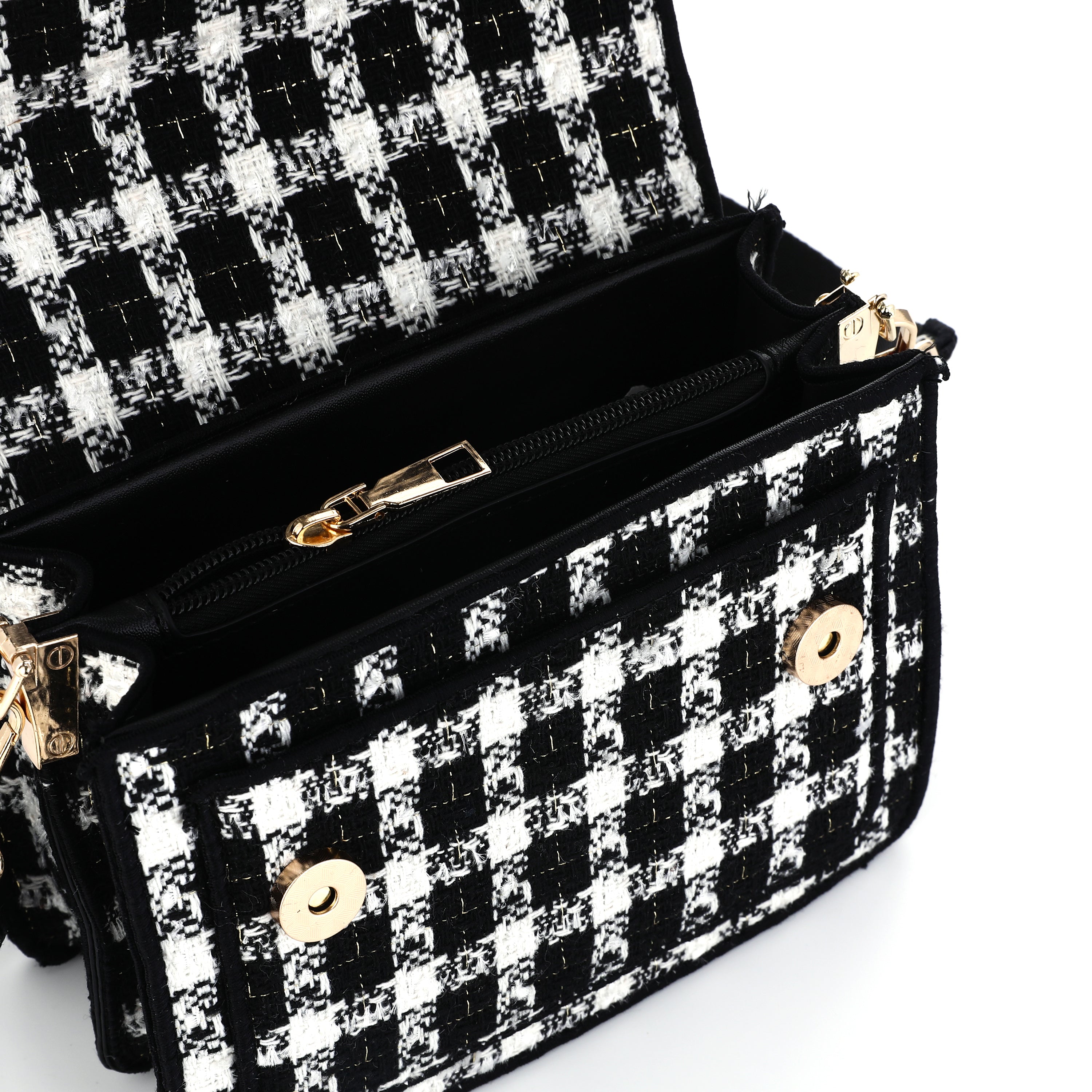 Coco Crossbody Tas | Zwart