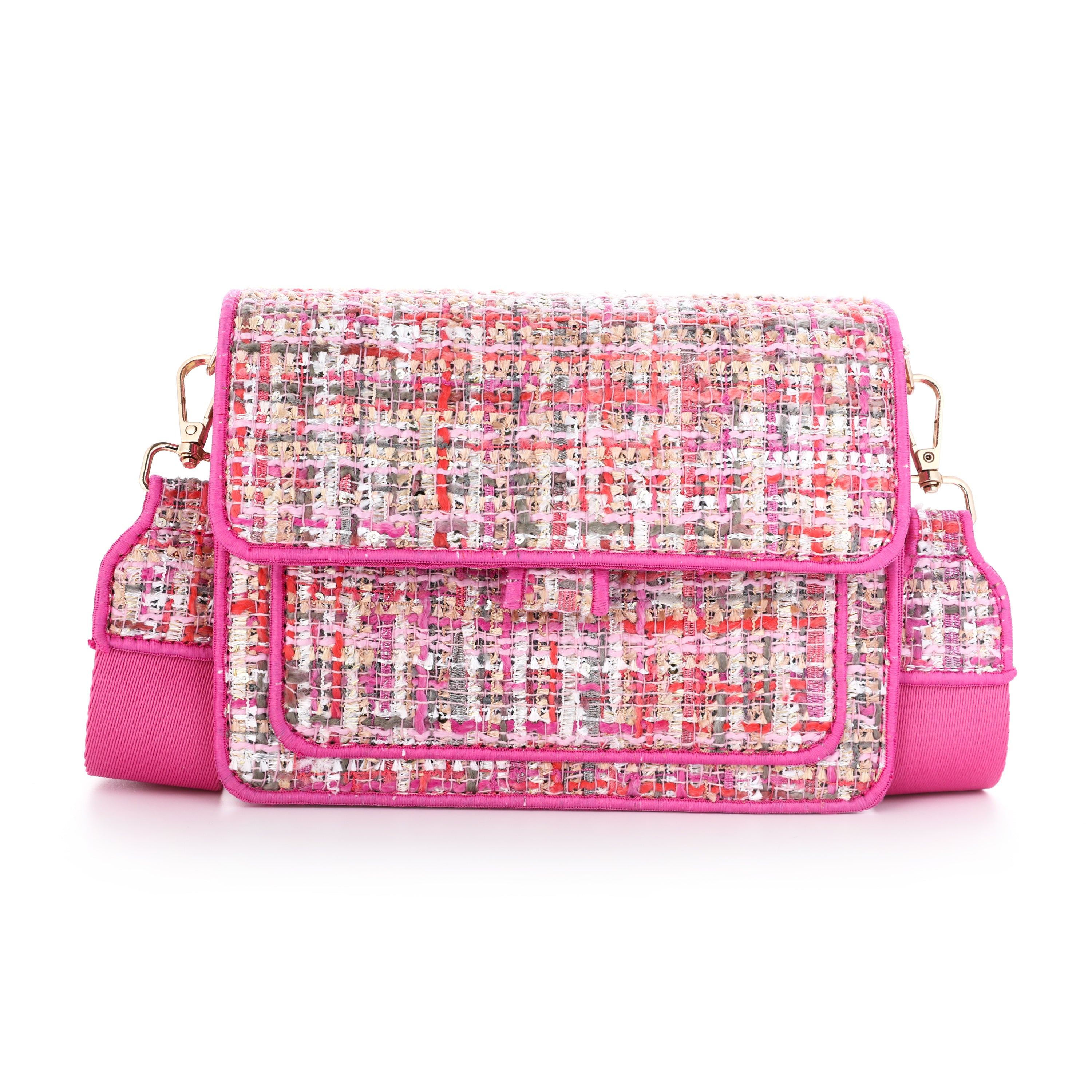 Coco Crossbody Tas | Roze