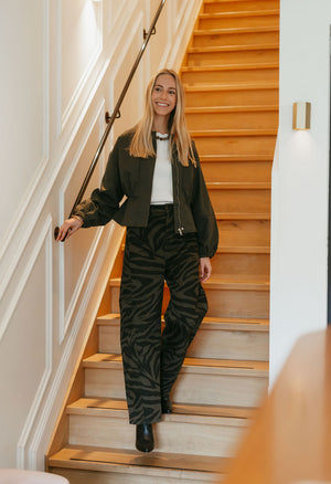 Camouflage tijger jeans army groen