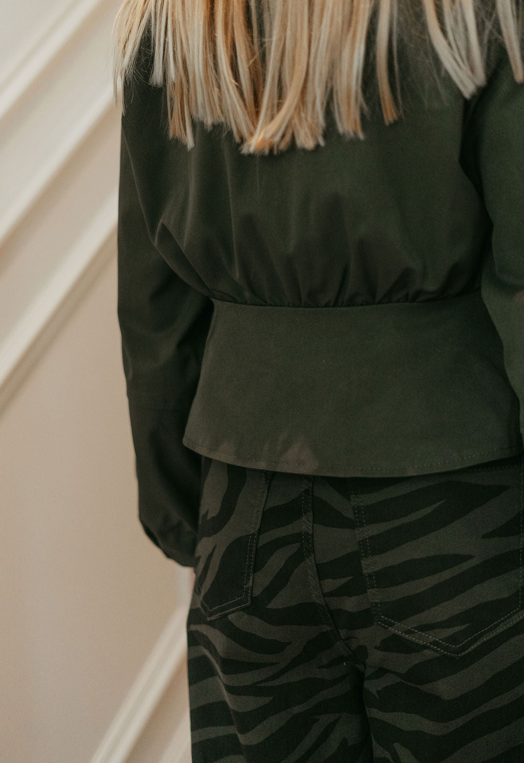 Camouflage tijger jeans army groen