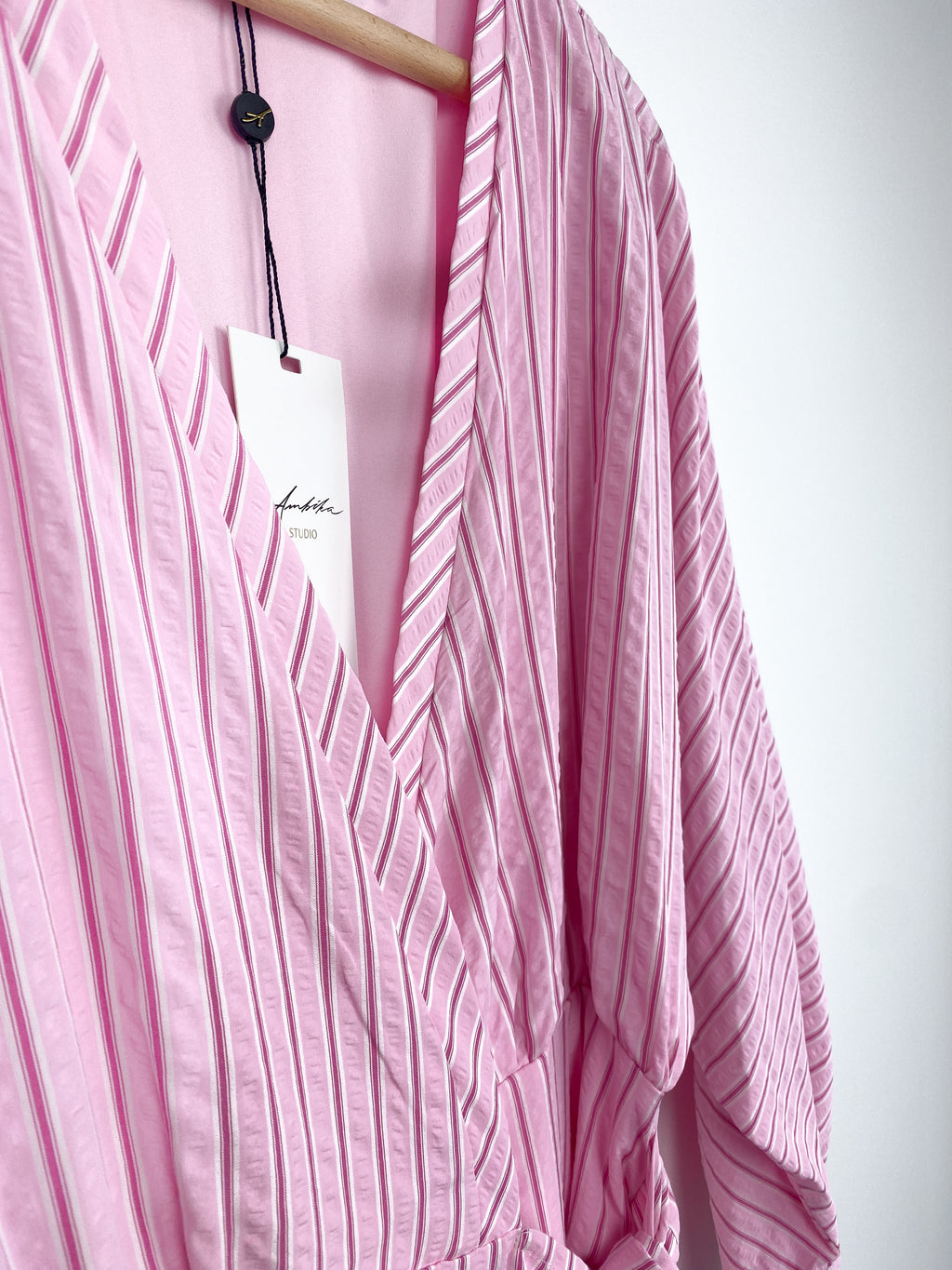 Noor Jurk | Roze Gestreept