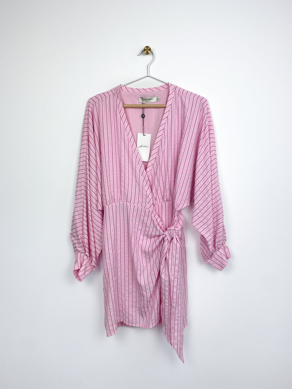 Noor Jurk | Roze Gestreept
