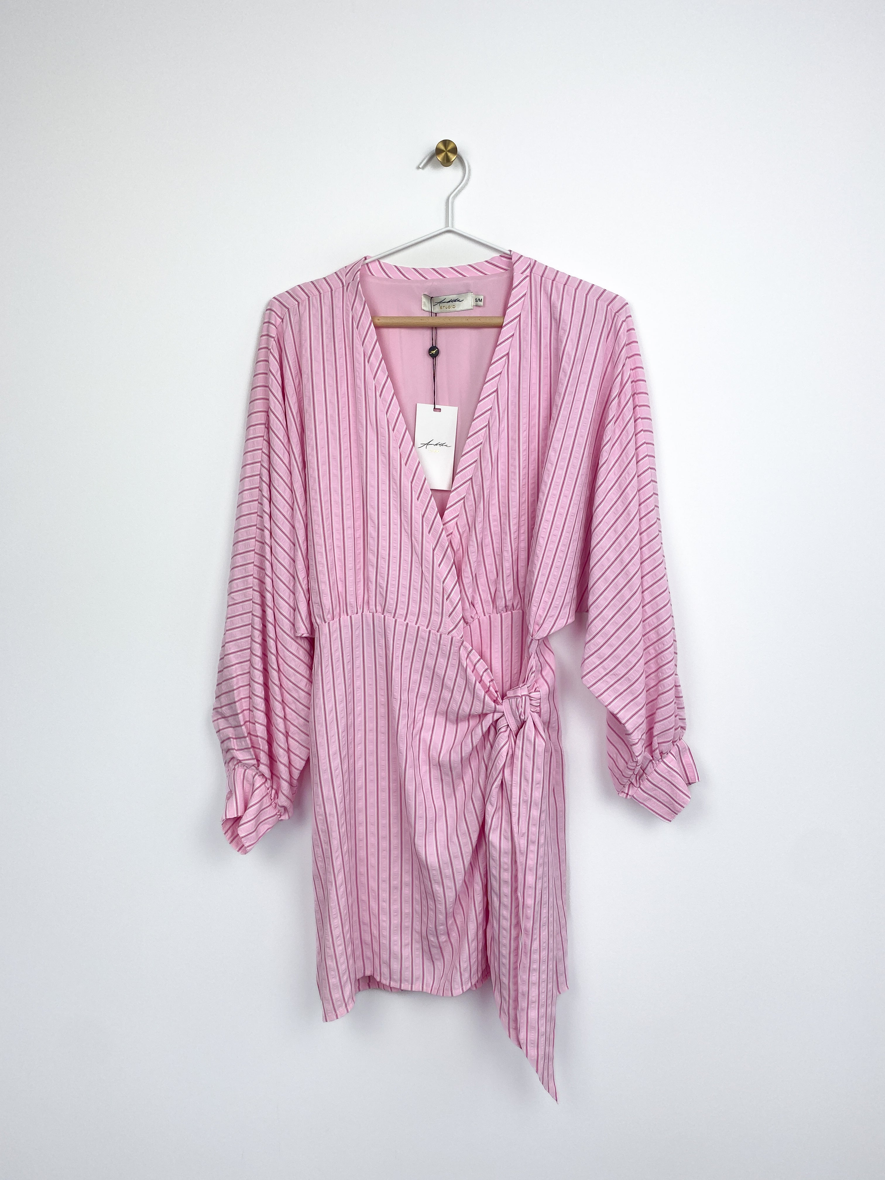 Noor Jurk | Roze Gestreept