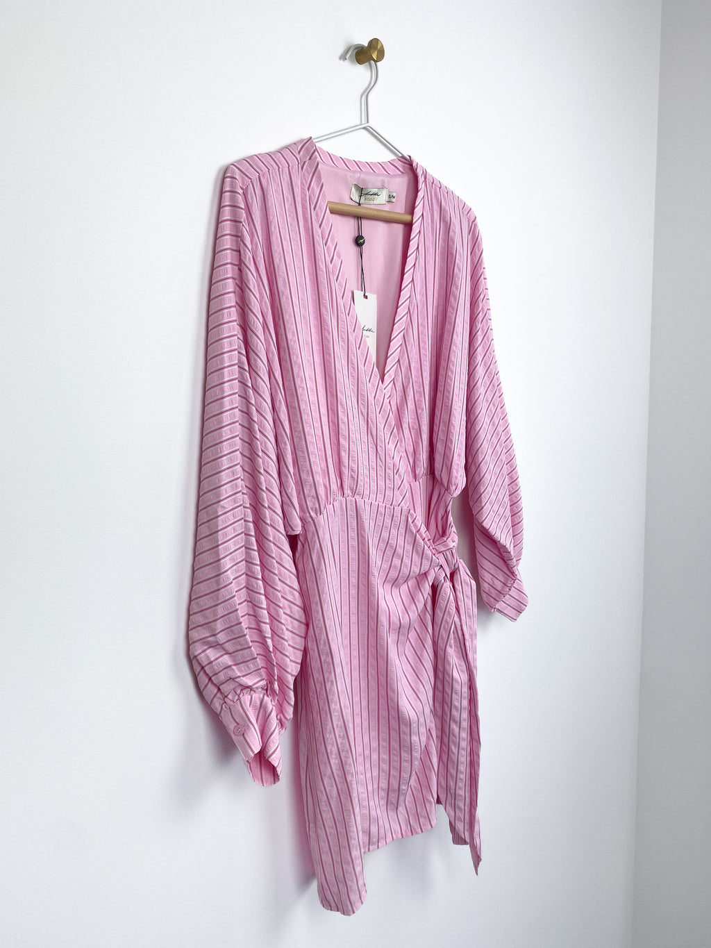 Noor Jurk | Roze Gestreept
