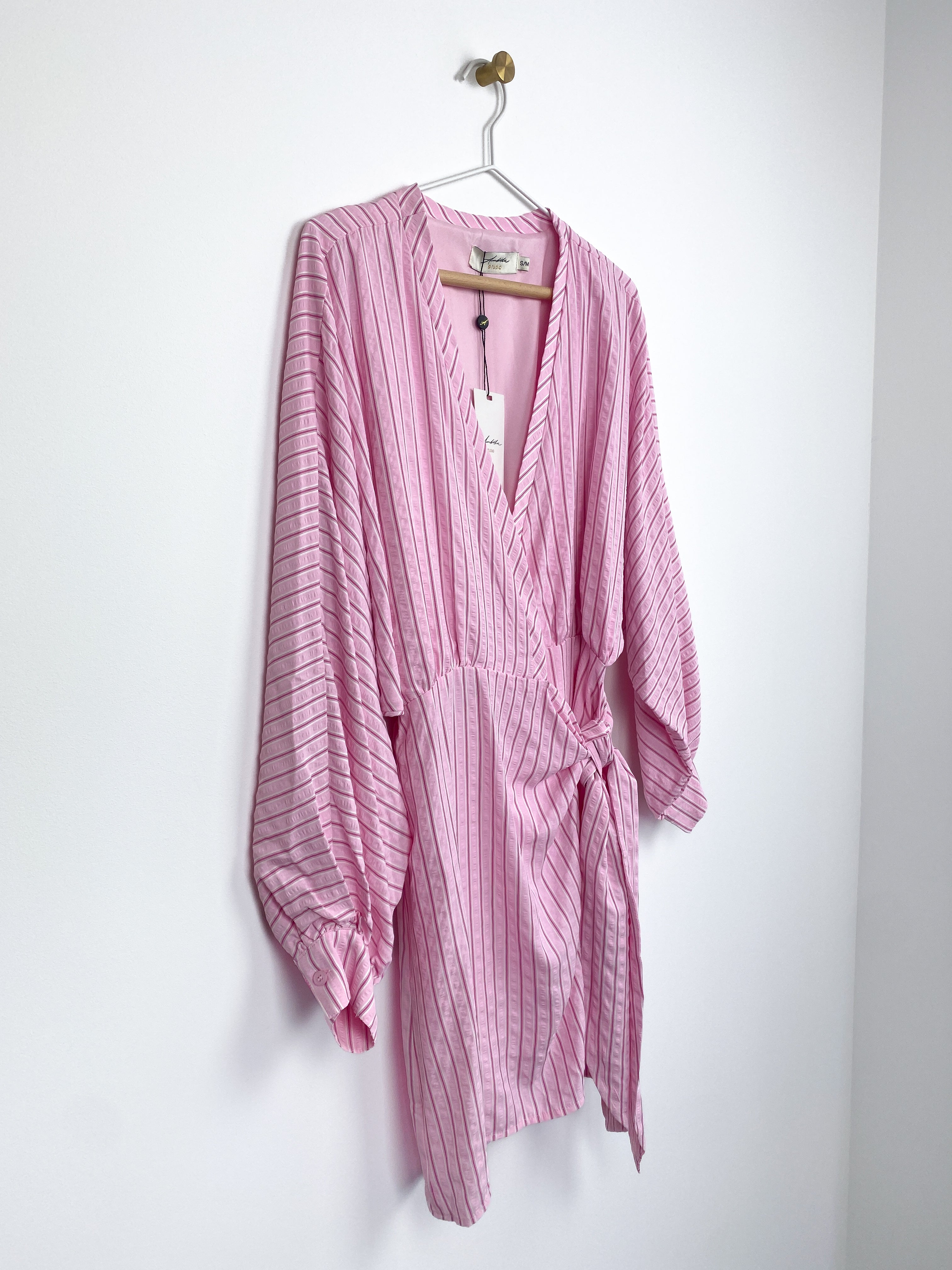 Noor Jurk | Roze Gestreept