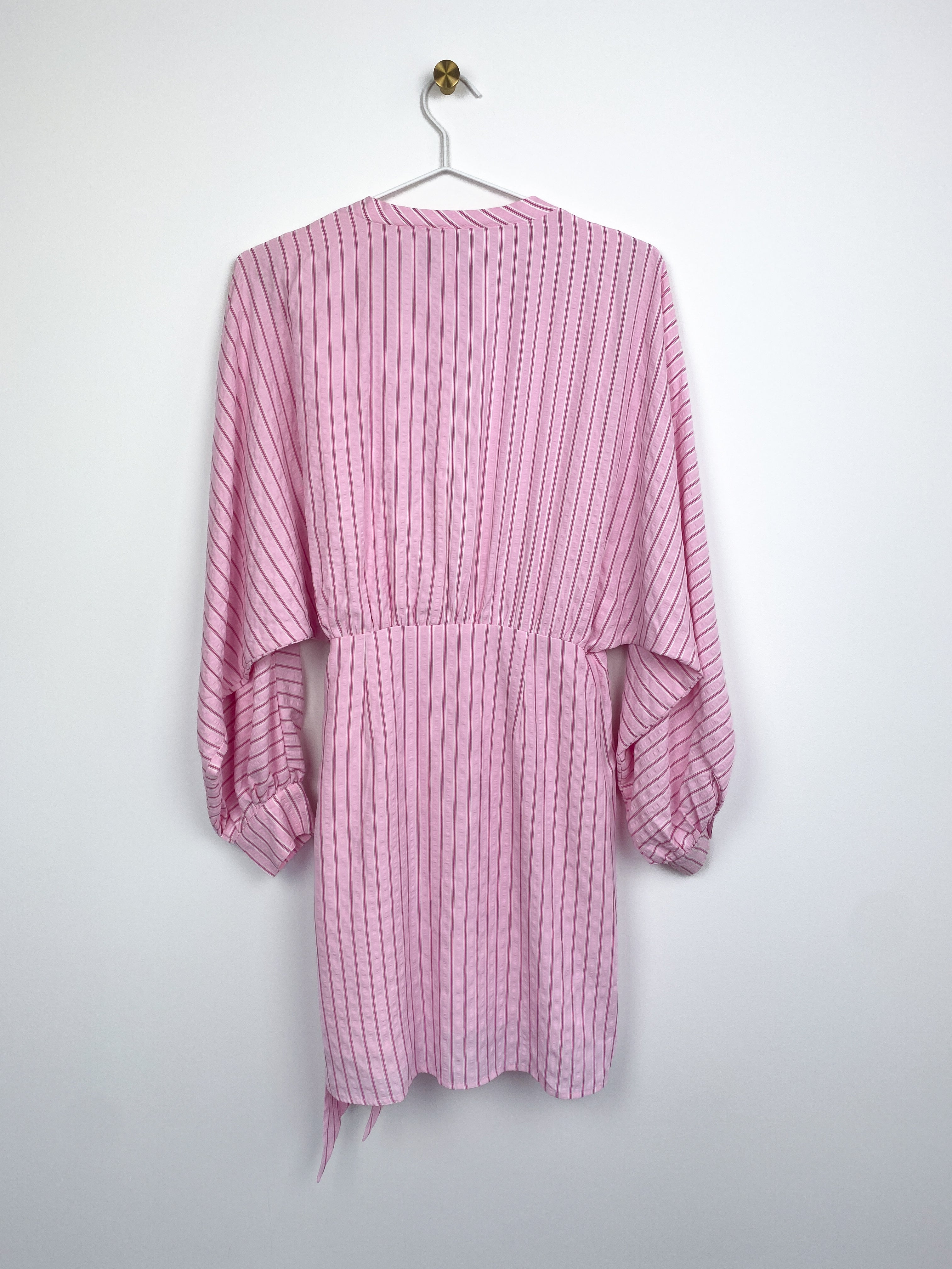 Noor Jurk | Roze Gestreept