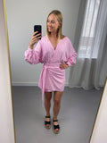 Noor Jurk | Roze Gestreept