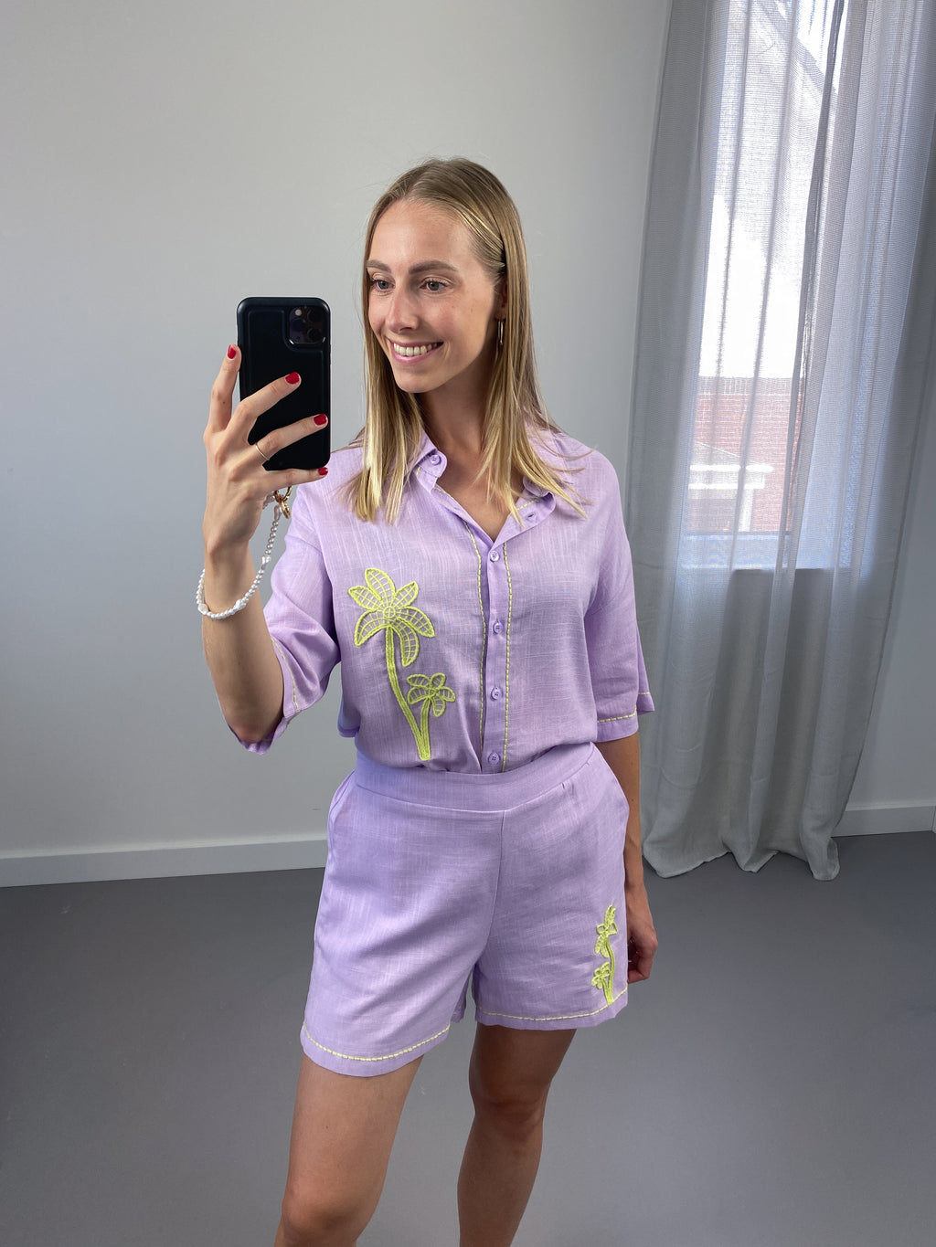 Thessa Blouse | Lila
