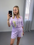 Thessa Blouse | Lila