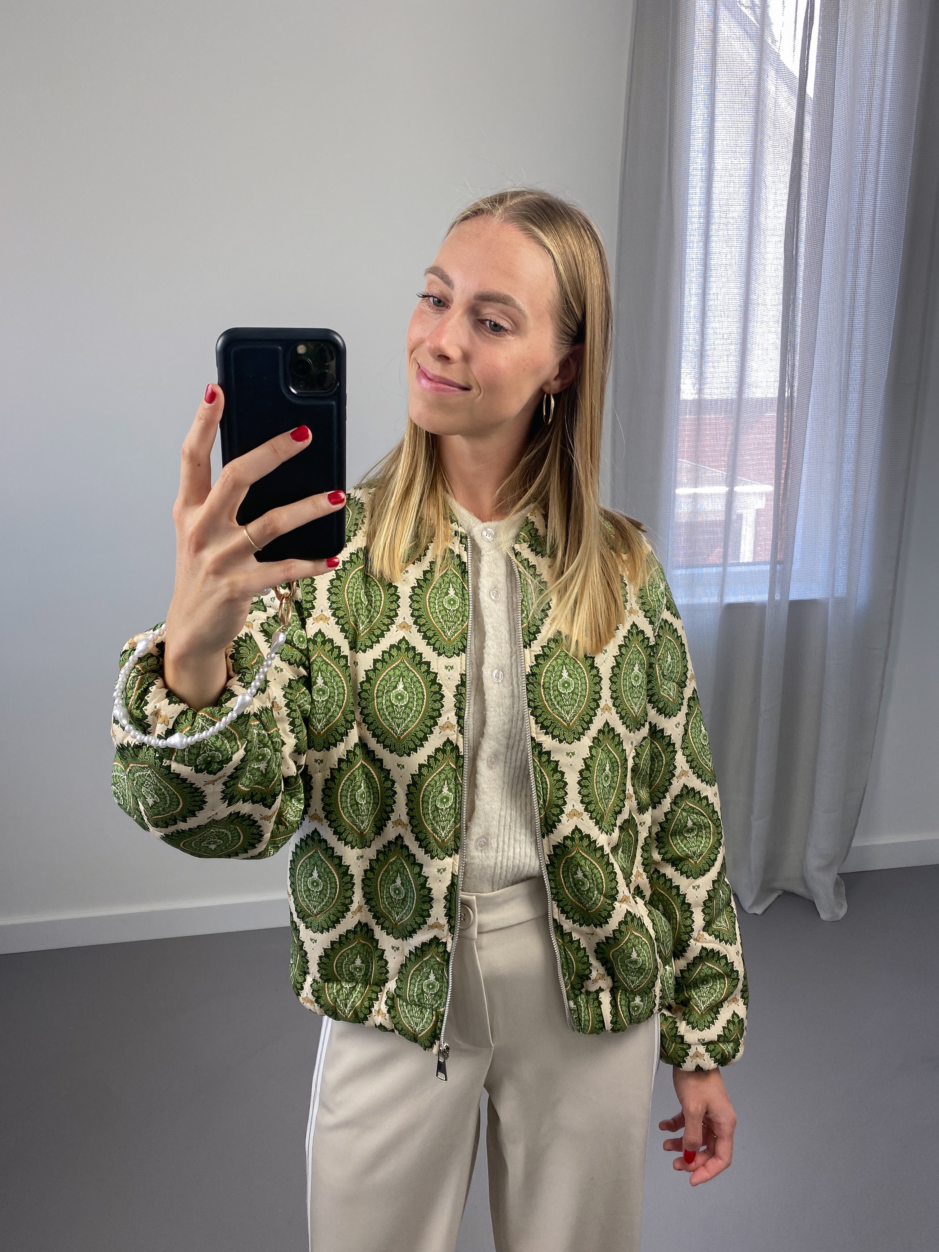 Nova Bomberjasje | Print Groen