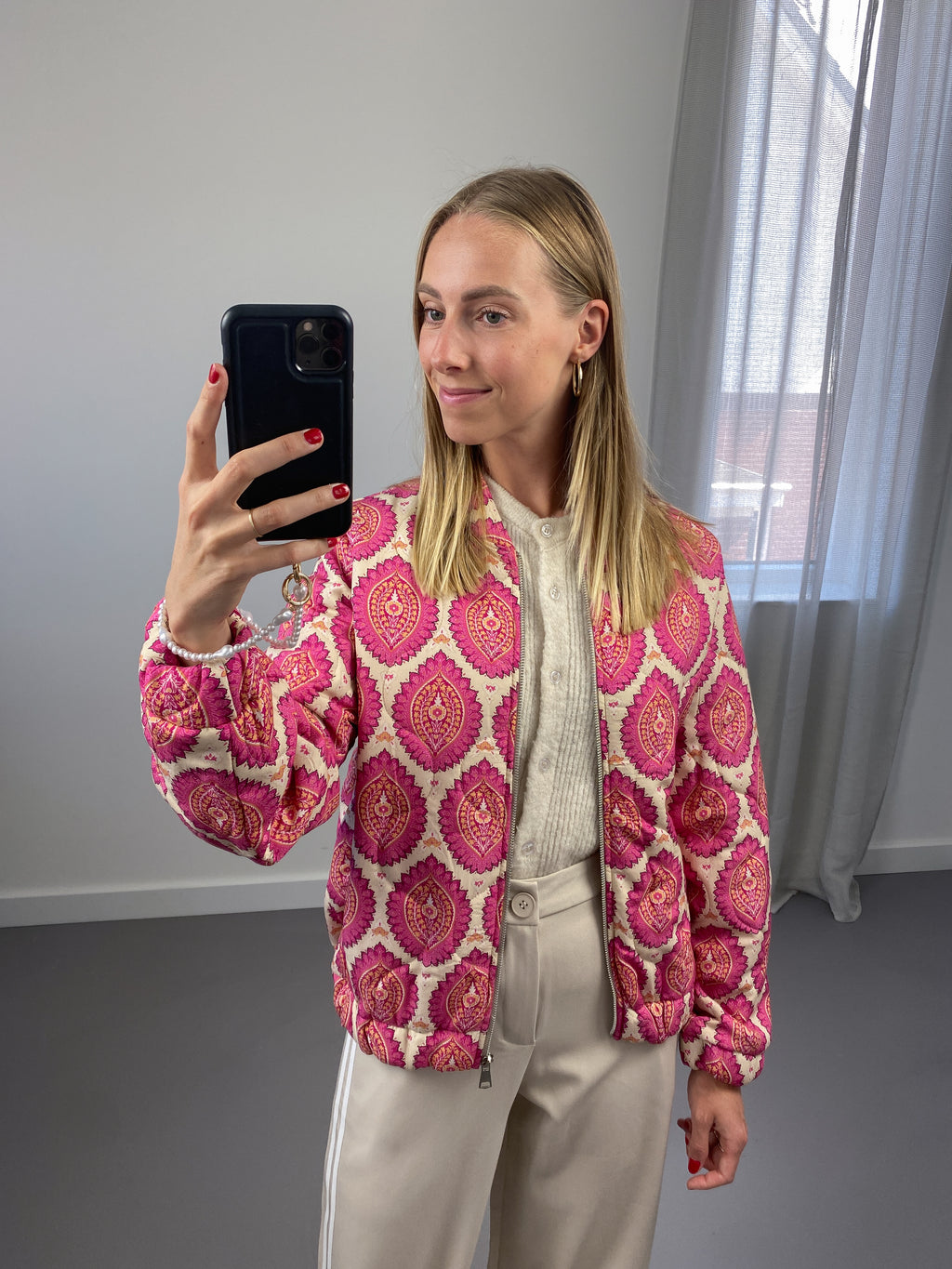 Nova Bomberjasje | Print Roze