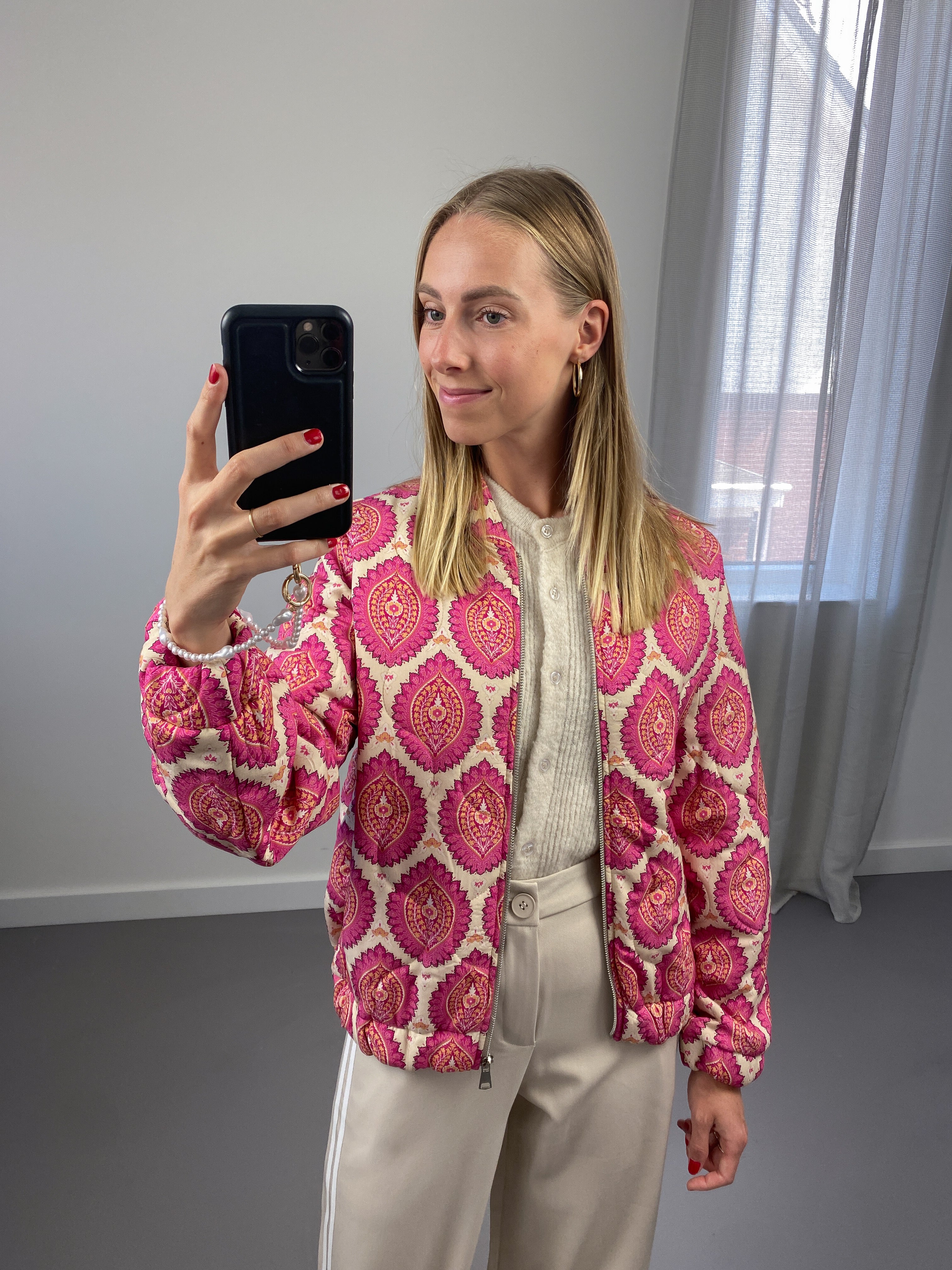 Nova Bomberjasje | Print Roze