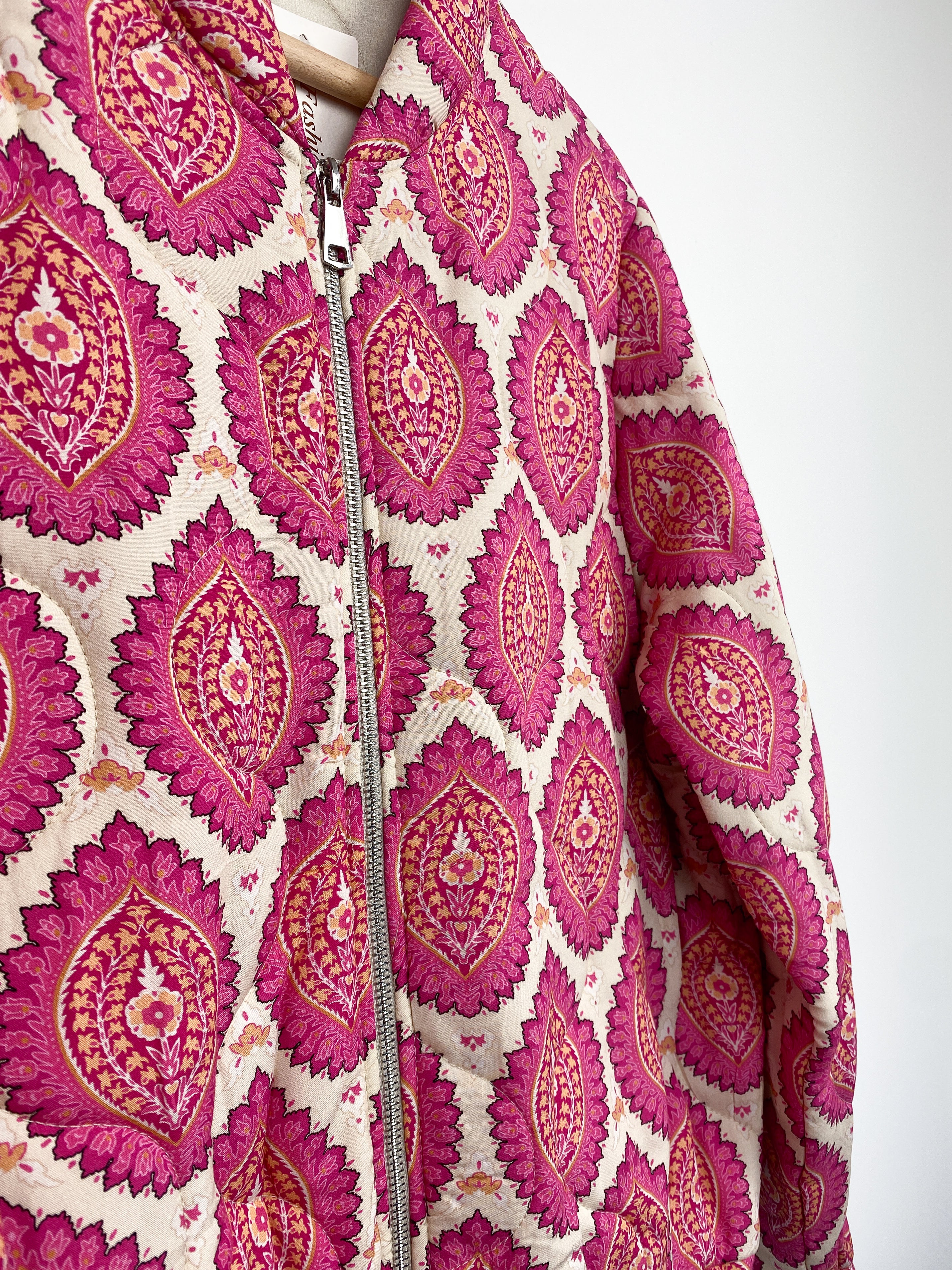 Nova Bomberjasje | Print Roze