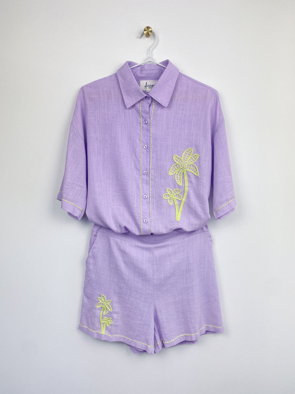 Thessa Blouse | Lila