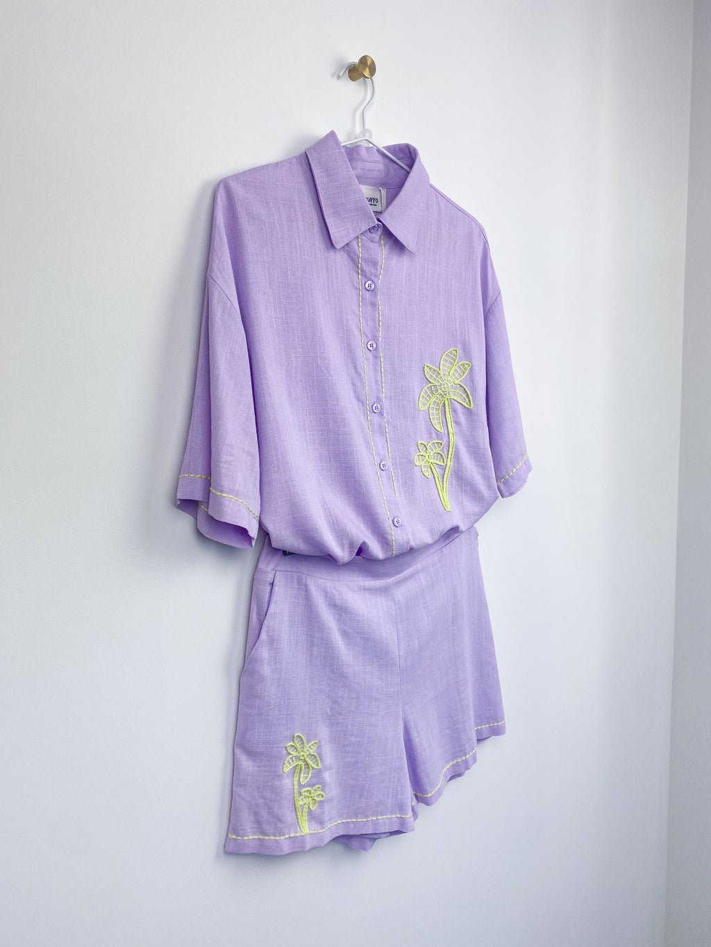 Thessa Blouse | Lila
