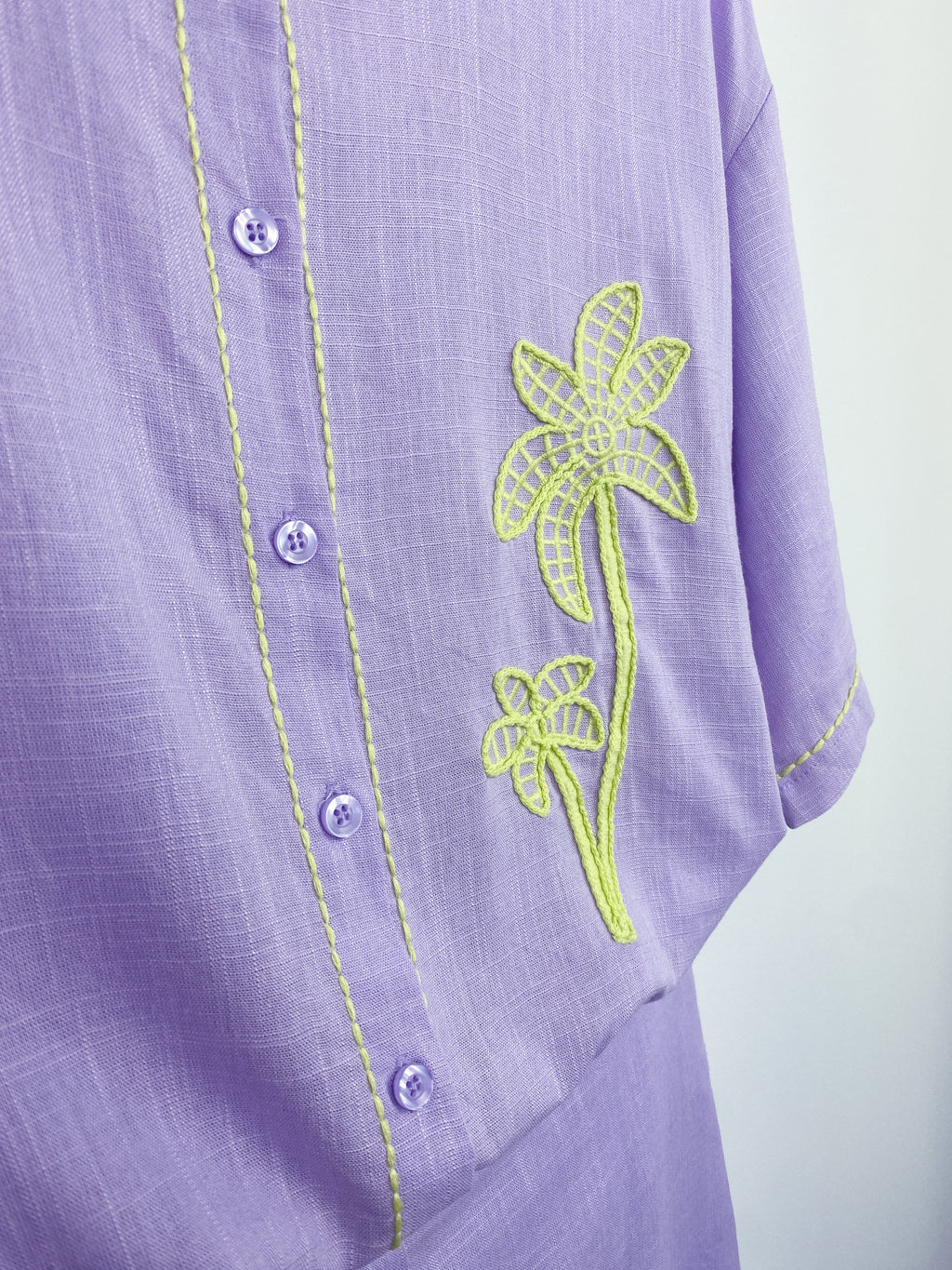 Thessa Blouse | Lila