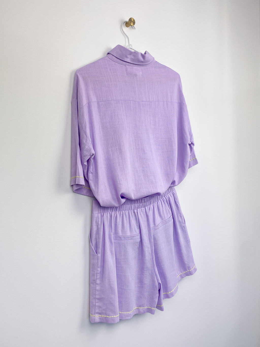 Thessa Blouse | Lila