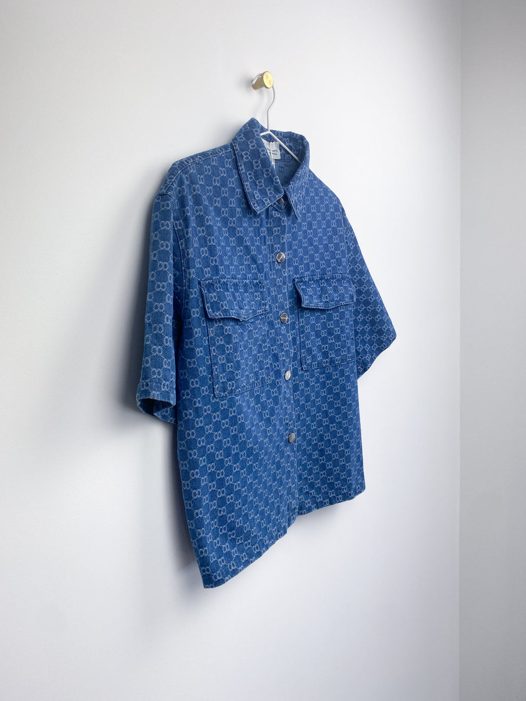 Saar Blouse | Blauw