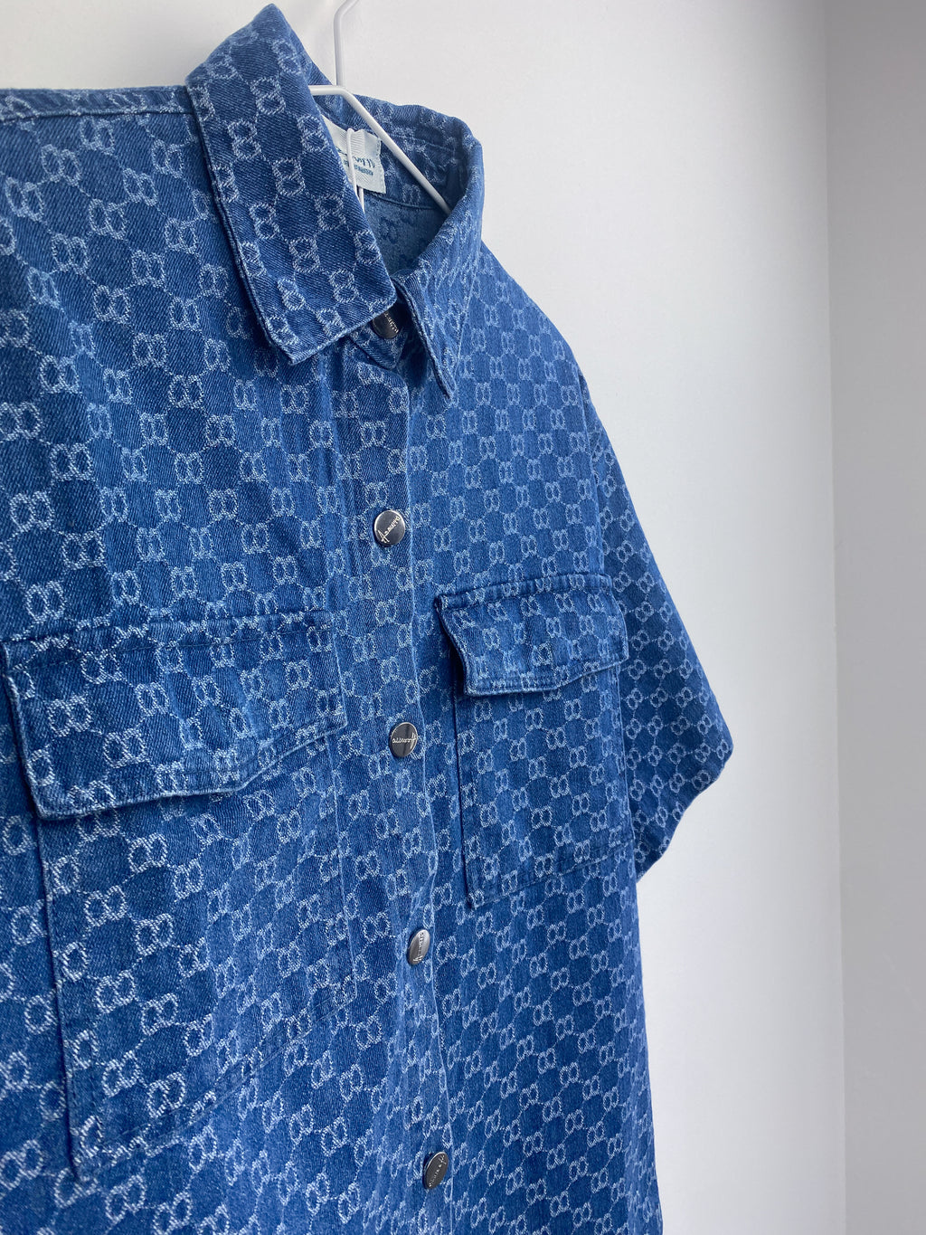 Saar Blouse | Blauw