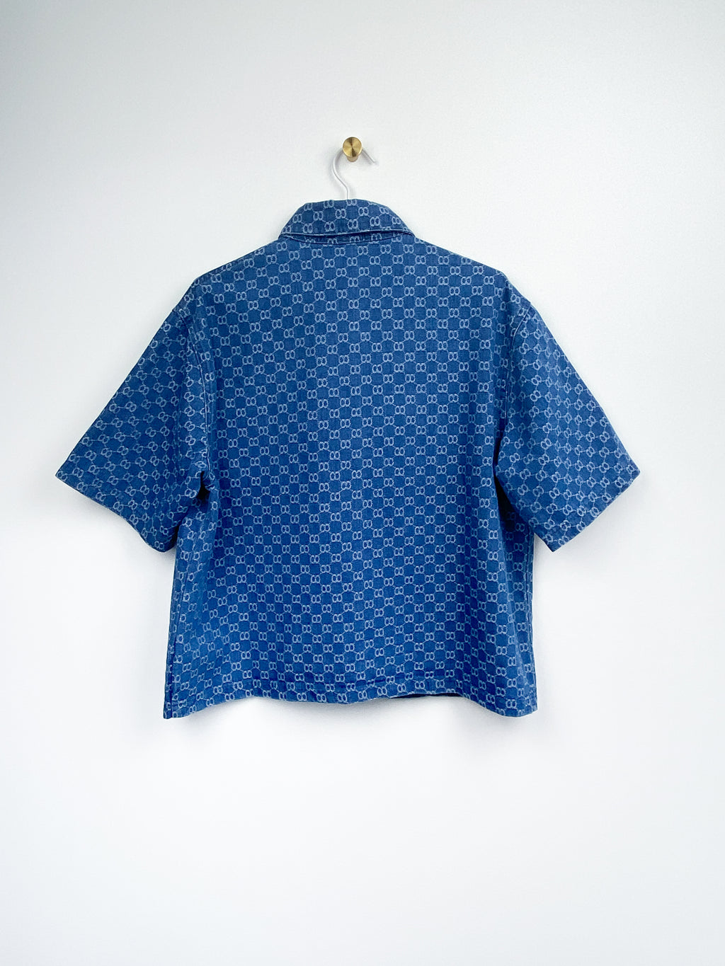 Saar Blouse | Blauw