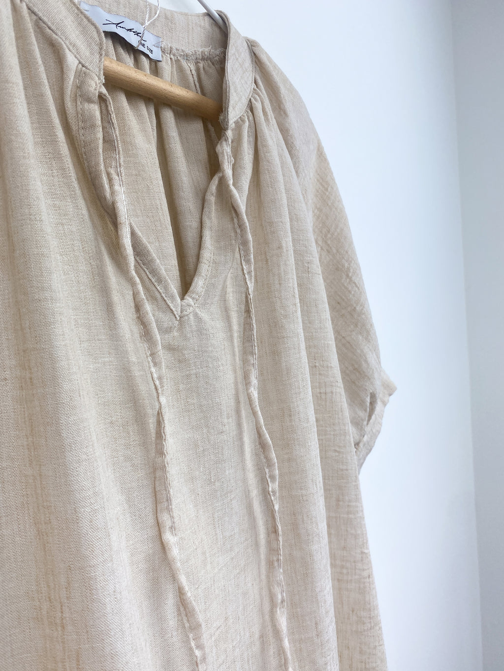 Luna Blouse | Beige