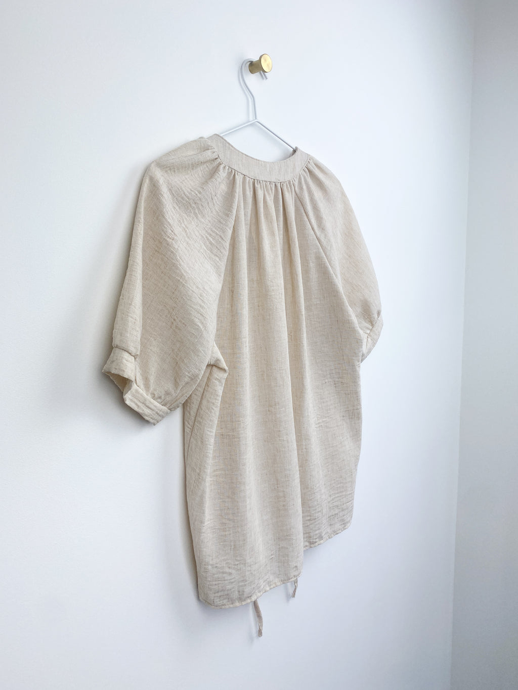 Luna Blouse | Beige