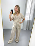 Luna Blouse | Beige