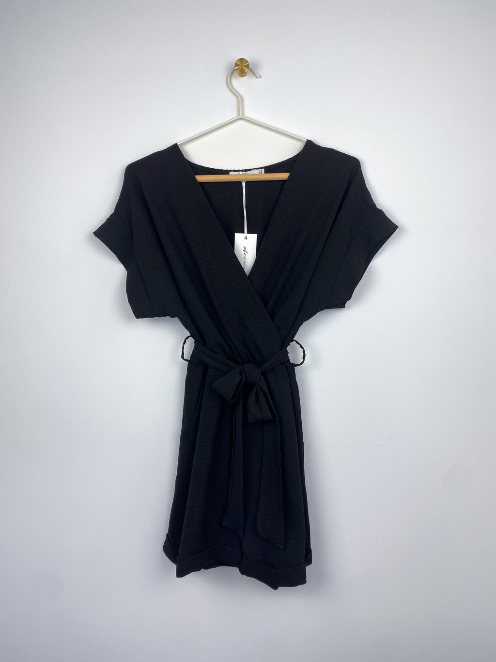 Liva Playsuit | Zwart