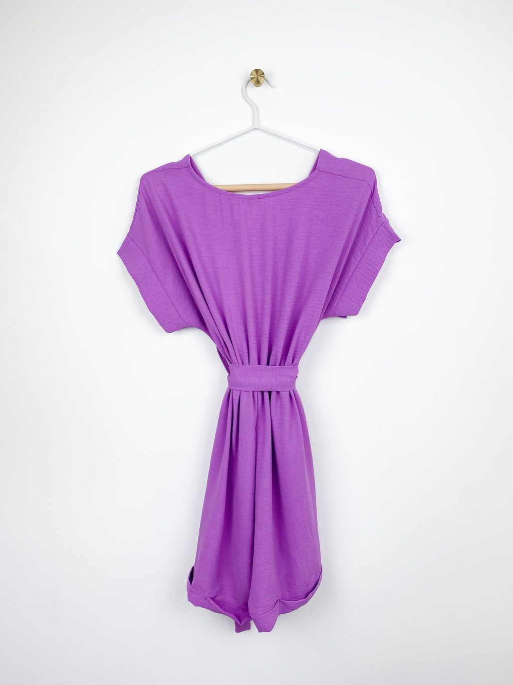 Liva Playsuit | Violet
