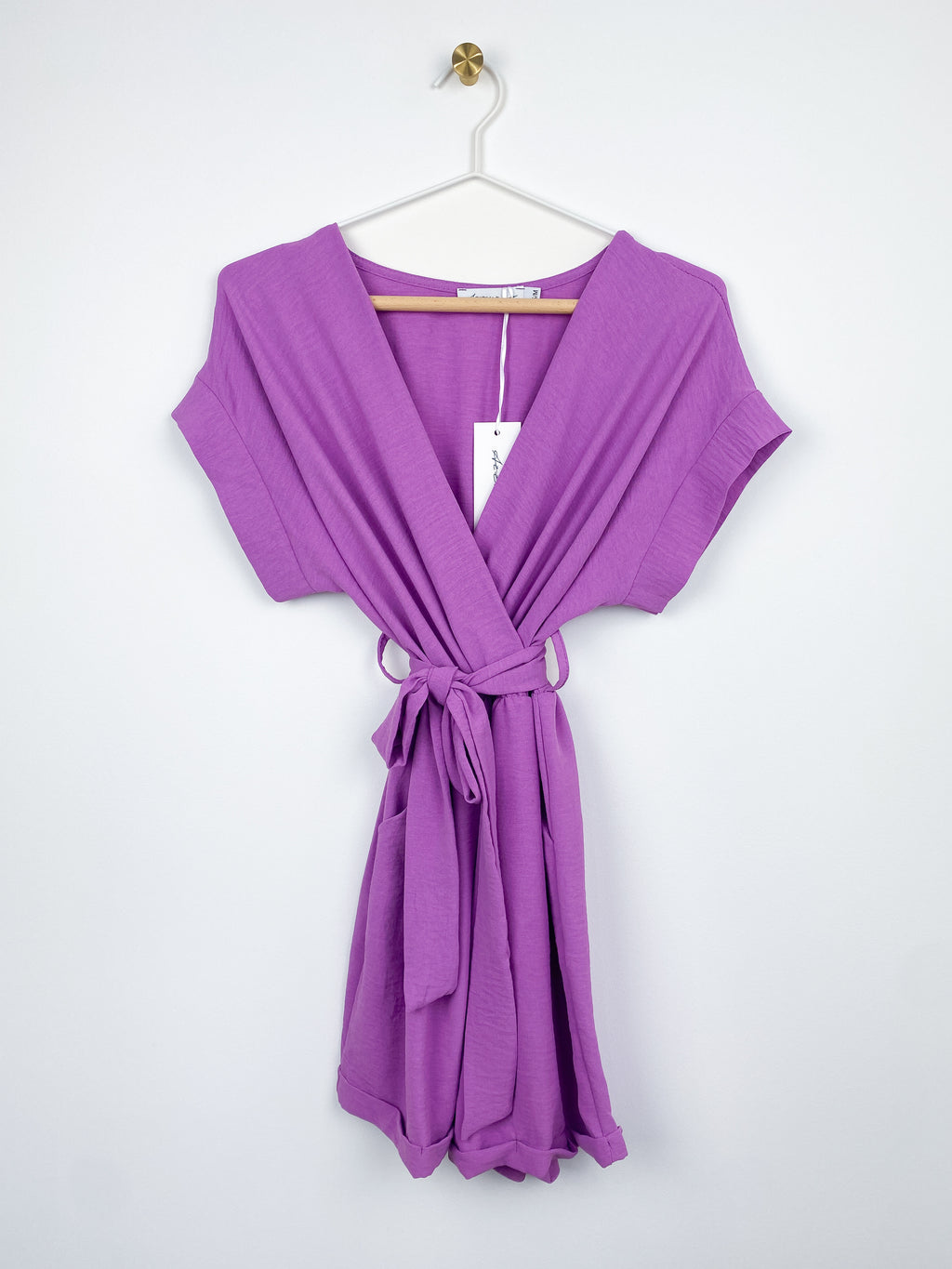 Liva Playsuit | Violet