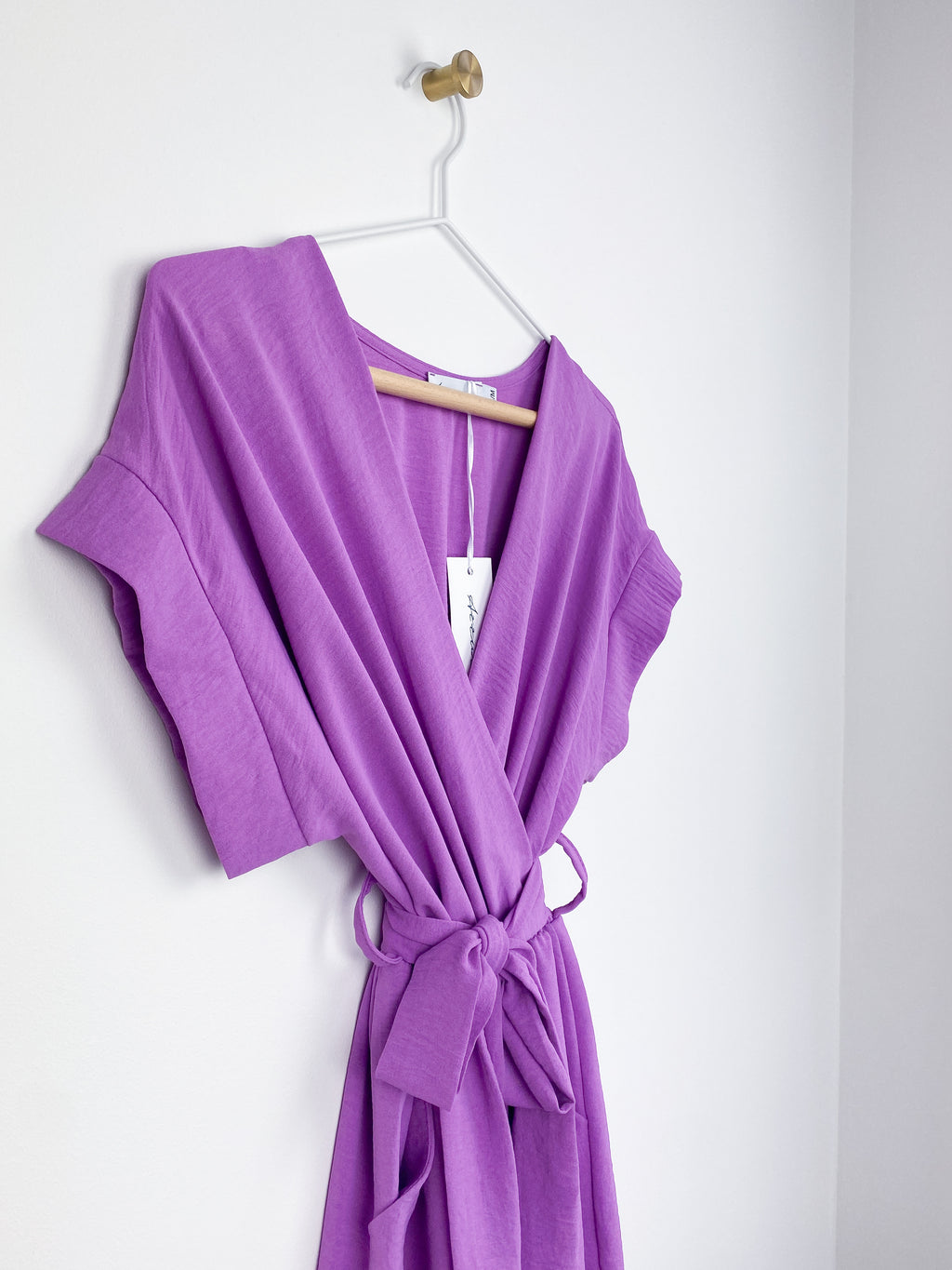 Liva Playsuit | Violet