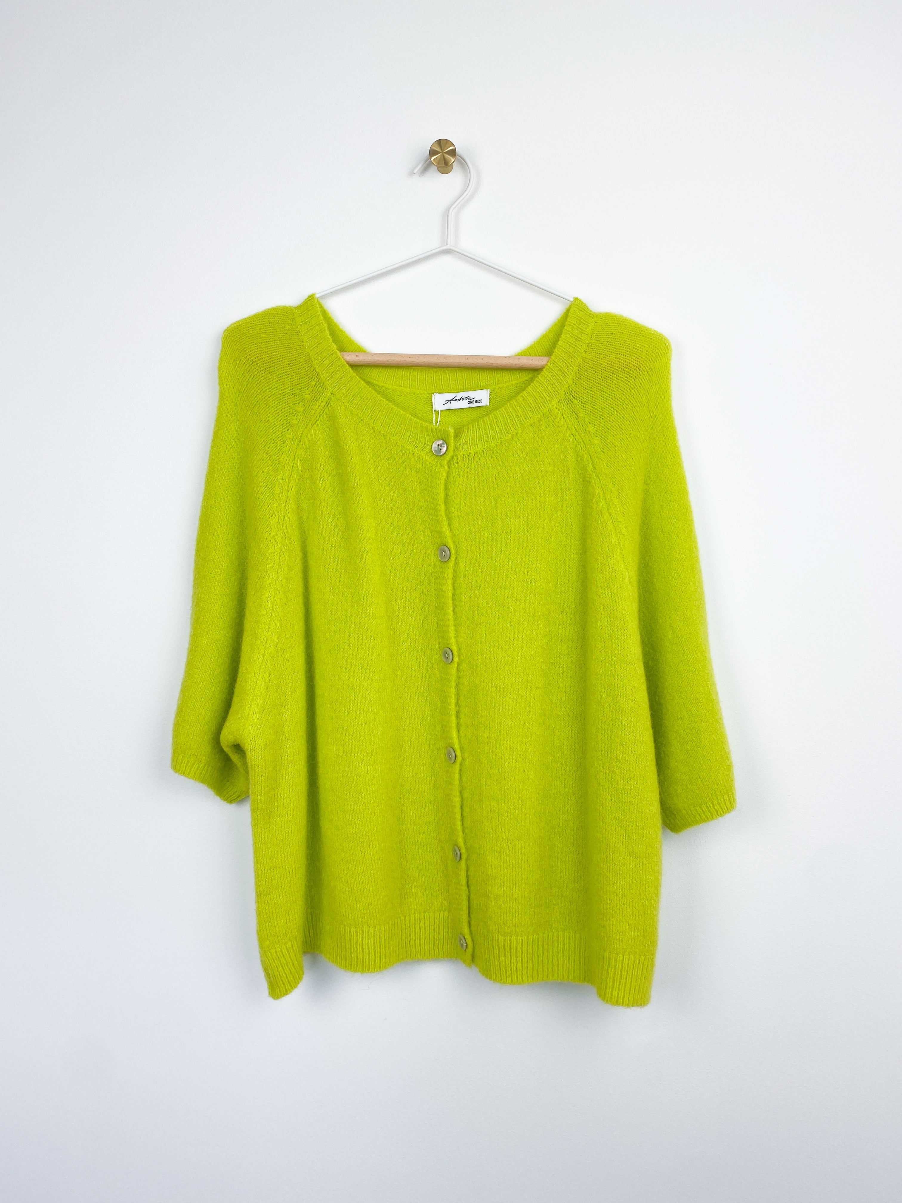 Sofie Vest | Groen