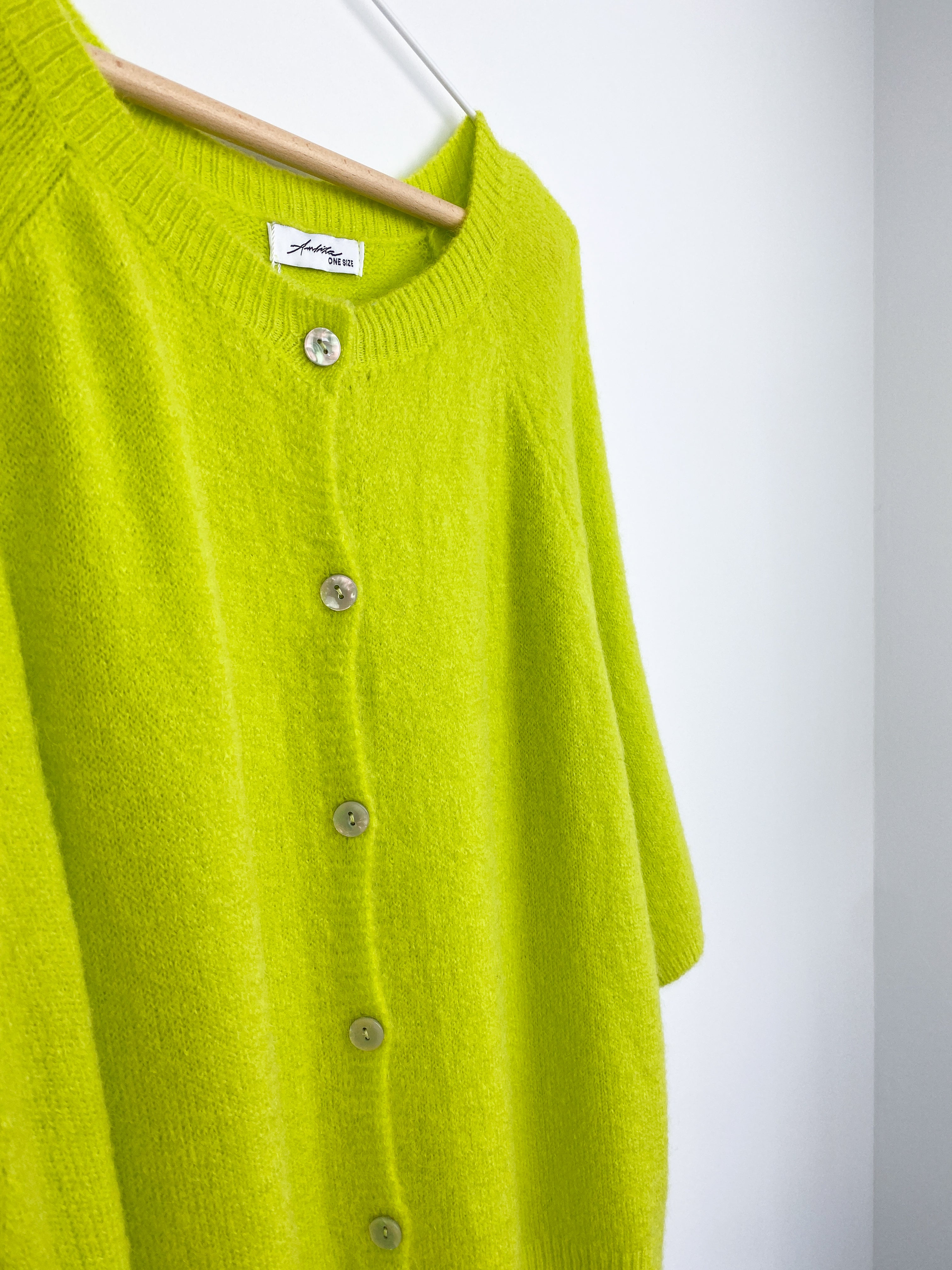 Sofie Vest | Groen