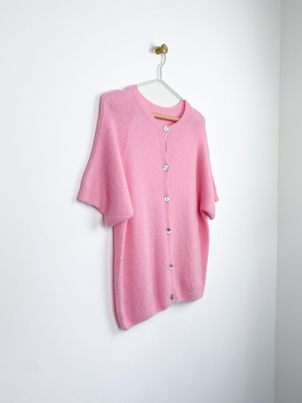 Yara Vest | Roze