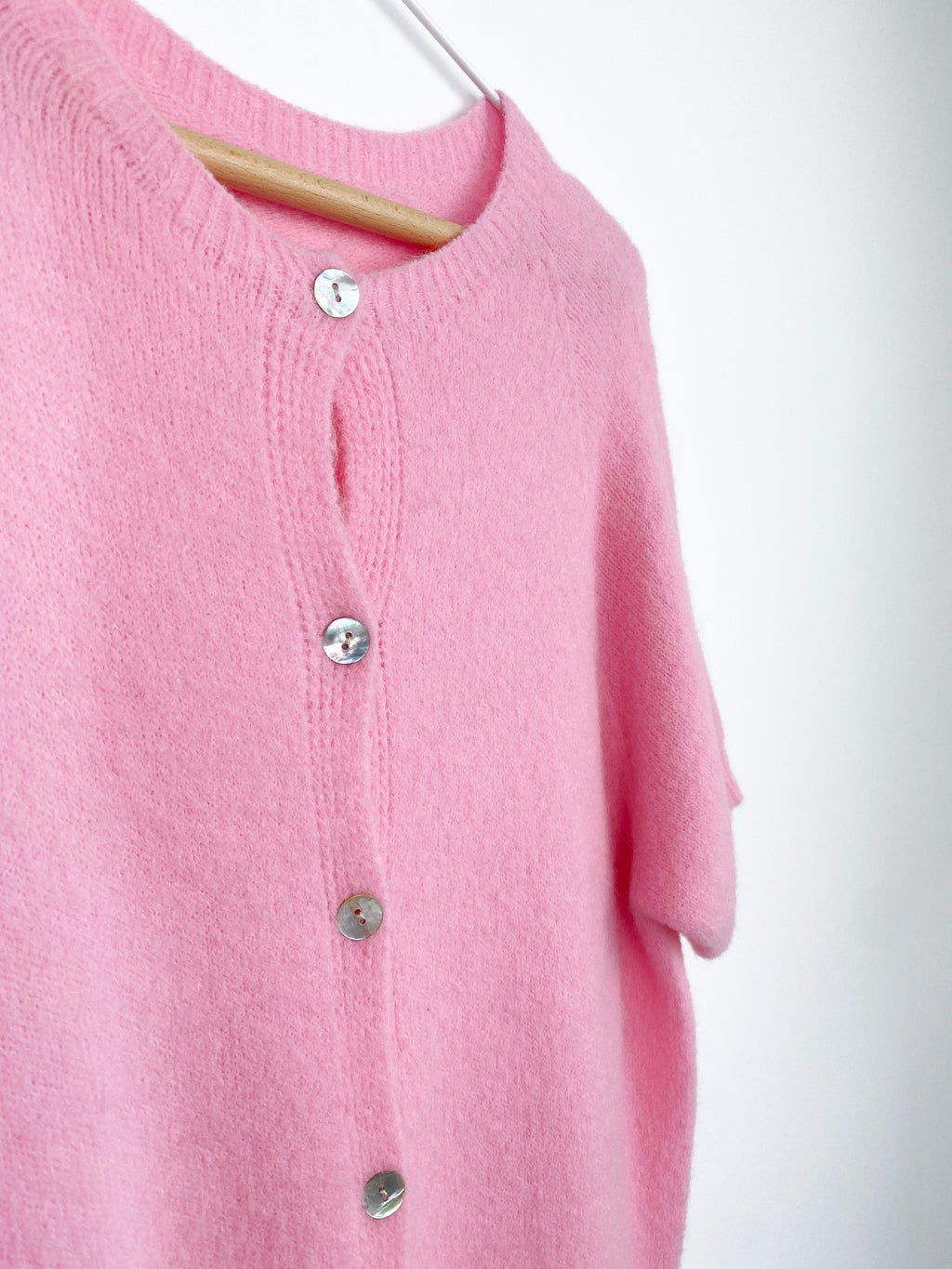 Yara Vest | Roze