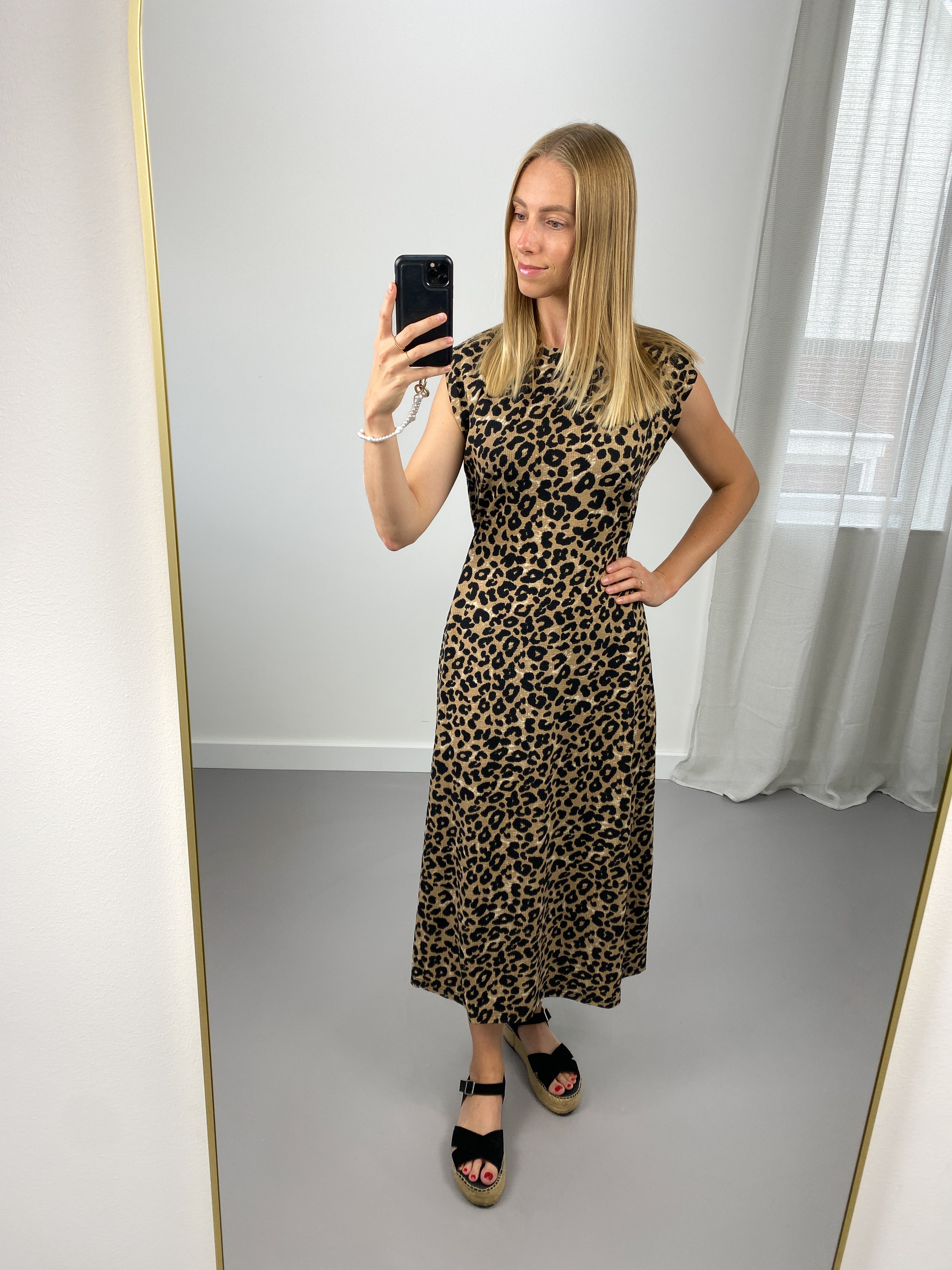 Tiger Jurk | Tijgerprint