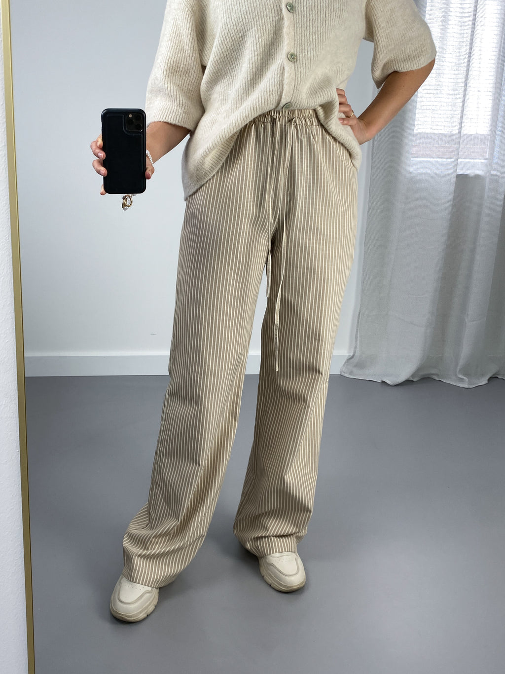 Jade Pantalon | Beige