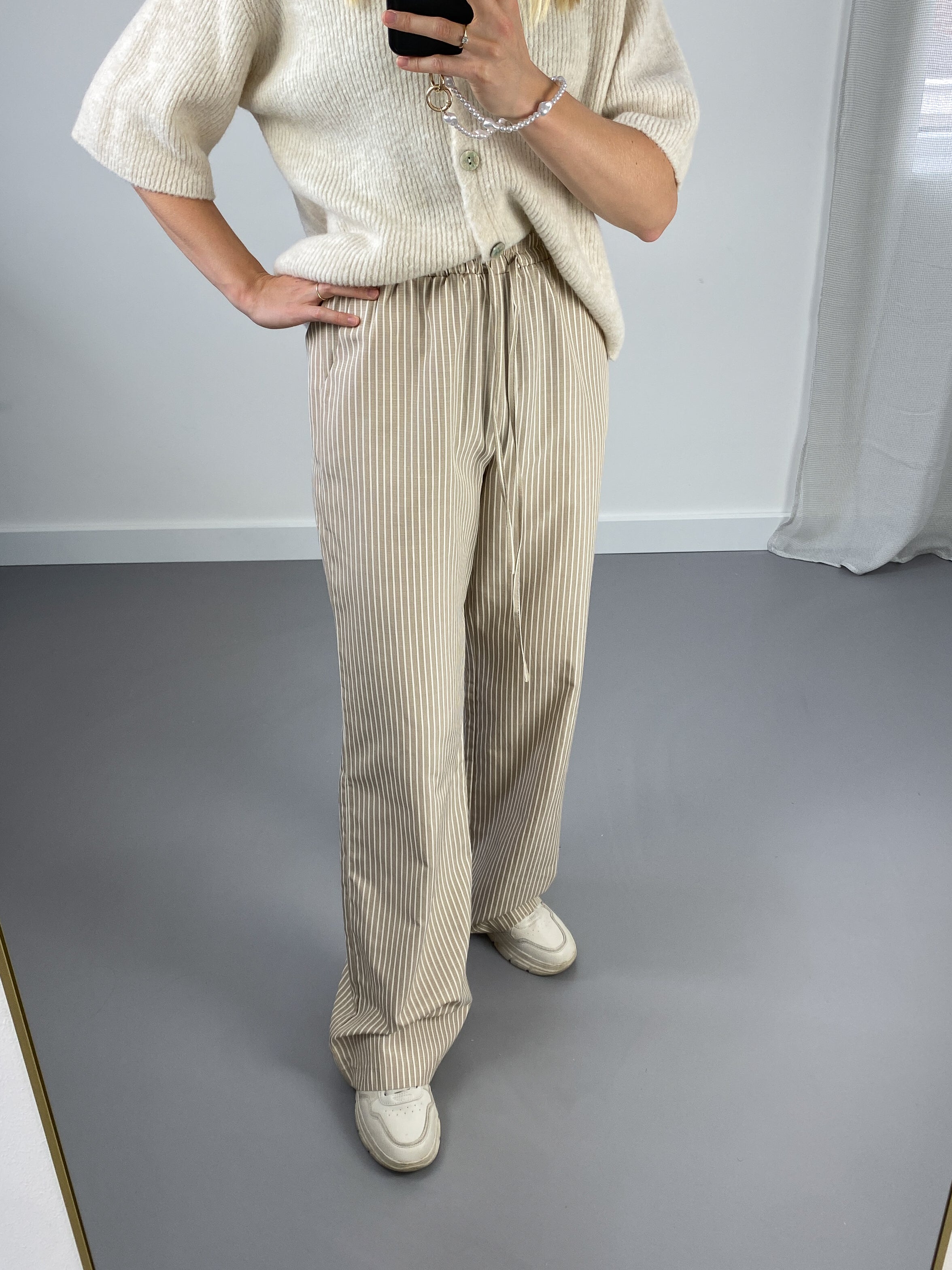 Jade Pantalon | Beige