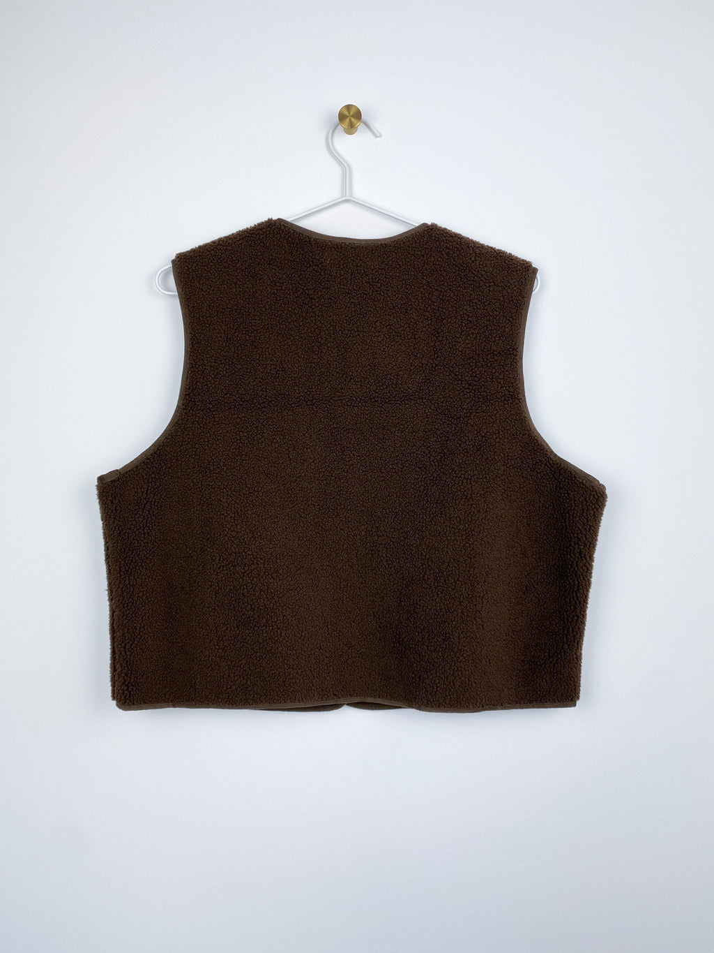 Maeve Teddy Gilet | Bruin