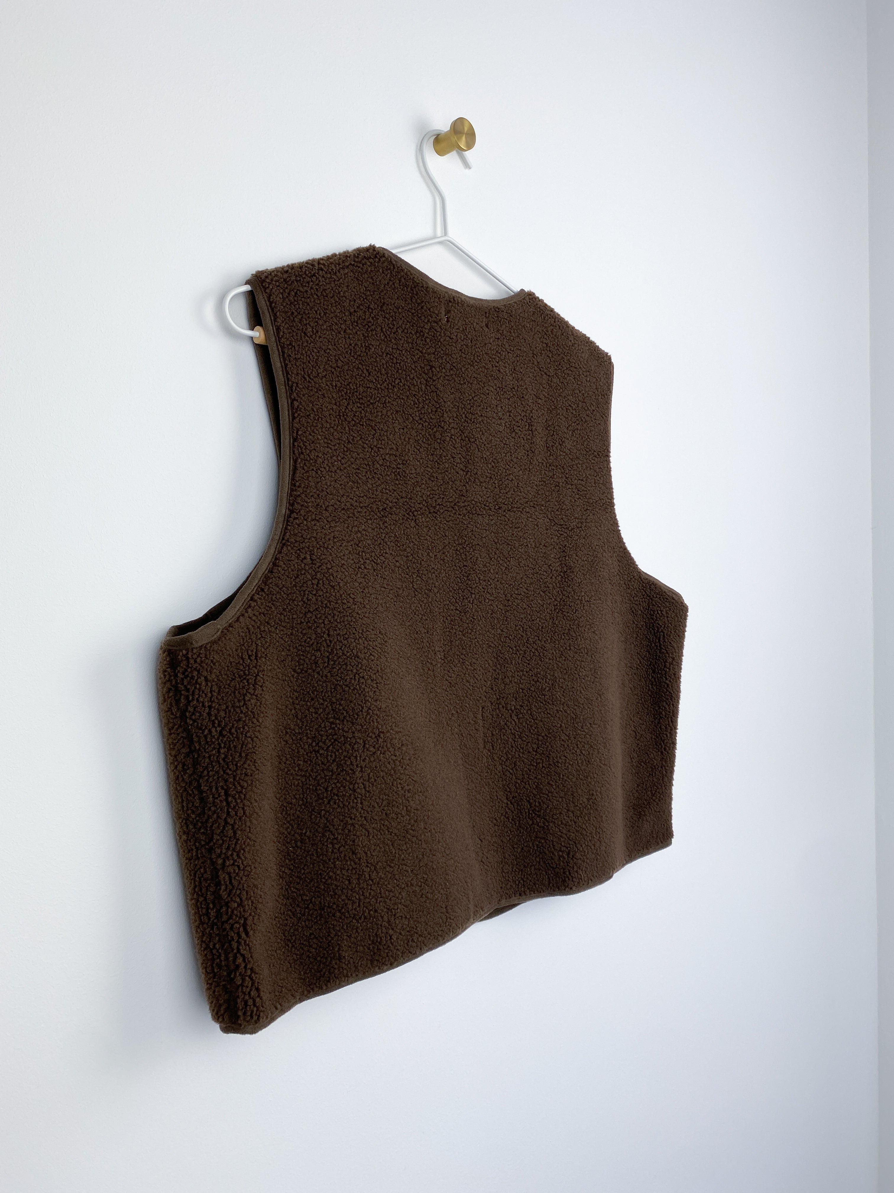 Maeve Teddy Gilet | Bruin