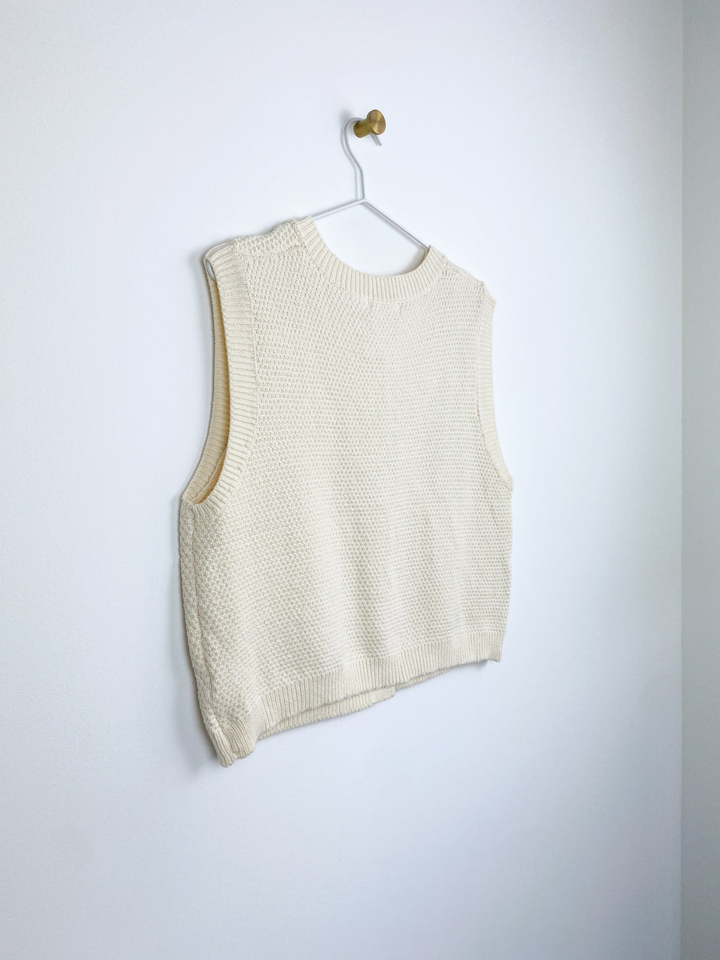 Ocean Gilet | Gebroken wit