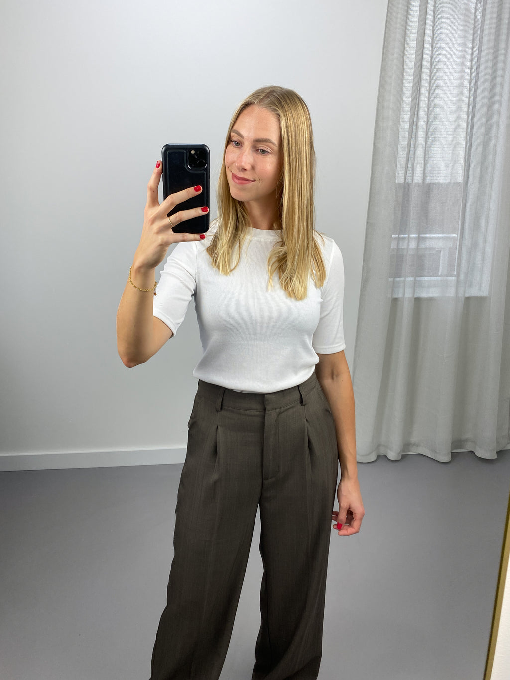 Elin Shirt | Wit