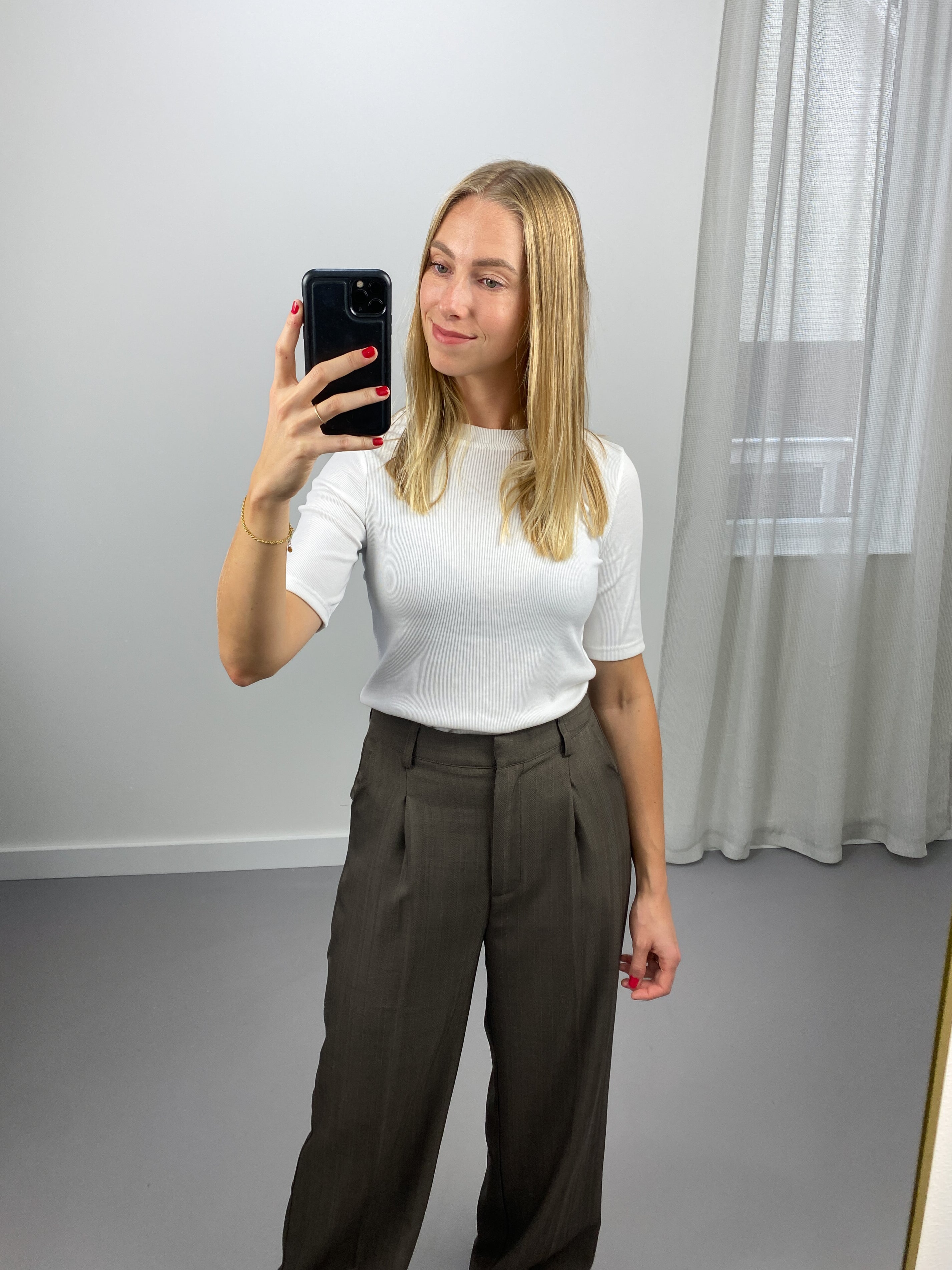 Elin Shirt | Wit