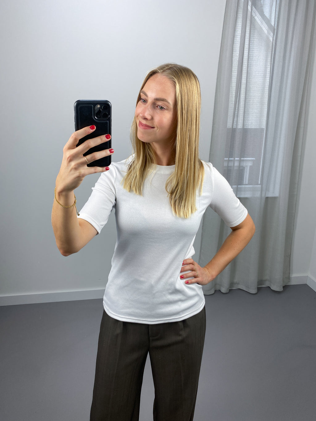 Elin Shirt | Wit