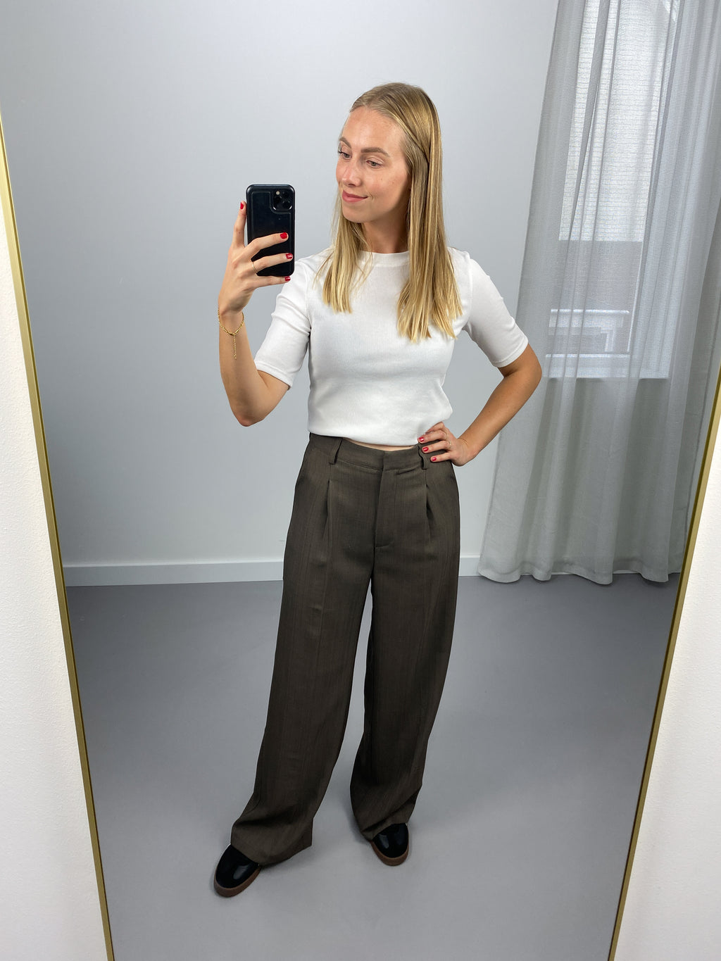 Liv Pantalon | Bruin